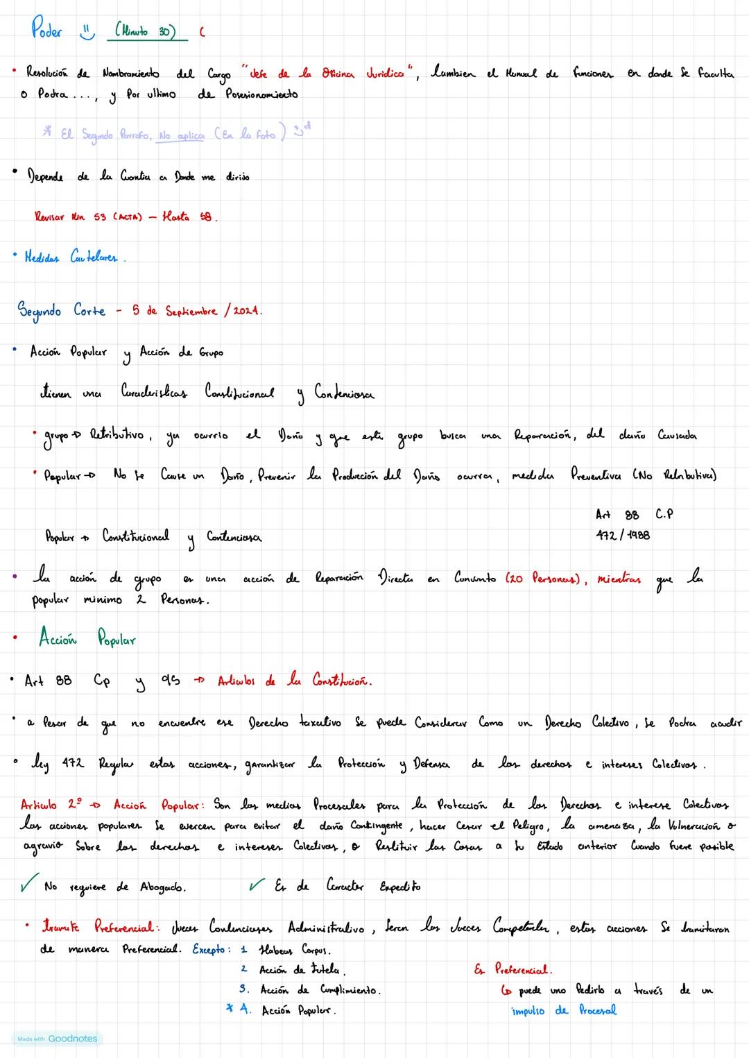 Acciones
Contenciosas
Administrativas
all your emotions are valid.. even the sad ones 24 de Julio de 2024
* Elaboración de Demandes (P