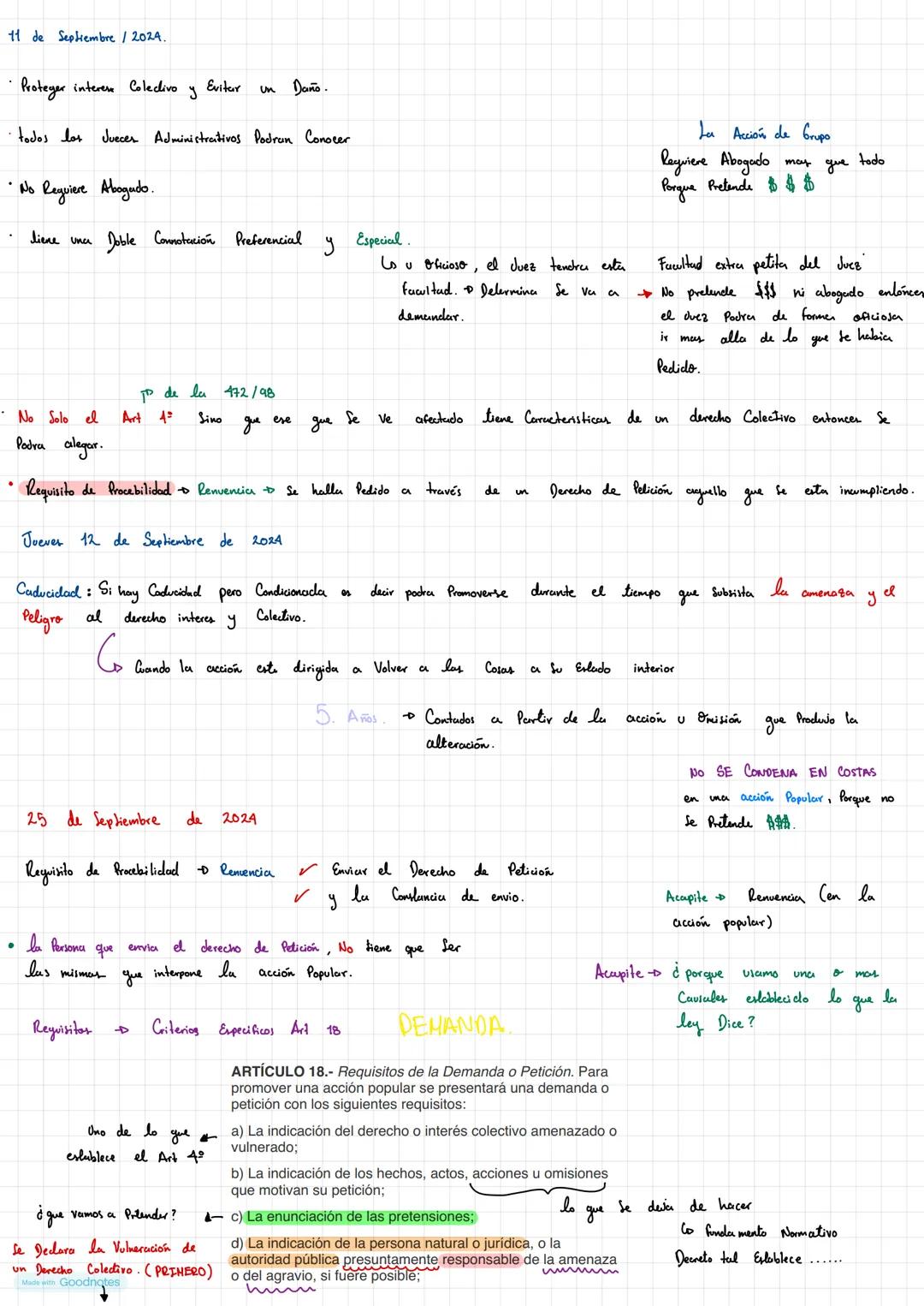 Acciones
Contenciosas
Administrativas
all your emotions are valid.. even the sad ones 24 de Julio de 2024
* Elaboración de Demandes (P