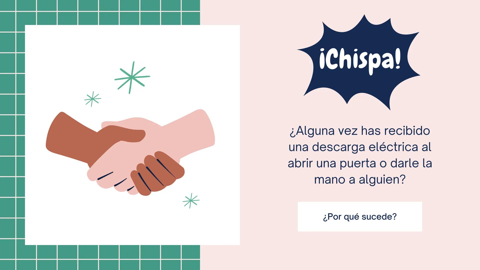 ①++
++
+
+++
+
¡Enciéndelo!
Exploración de la carga electrostática
+ 1
23
Carga
eléctrica
Enfoque de hoy
2
Interacción
entre cargas
3
Formas