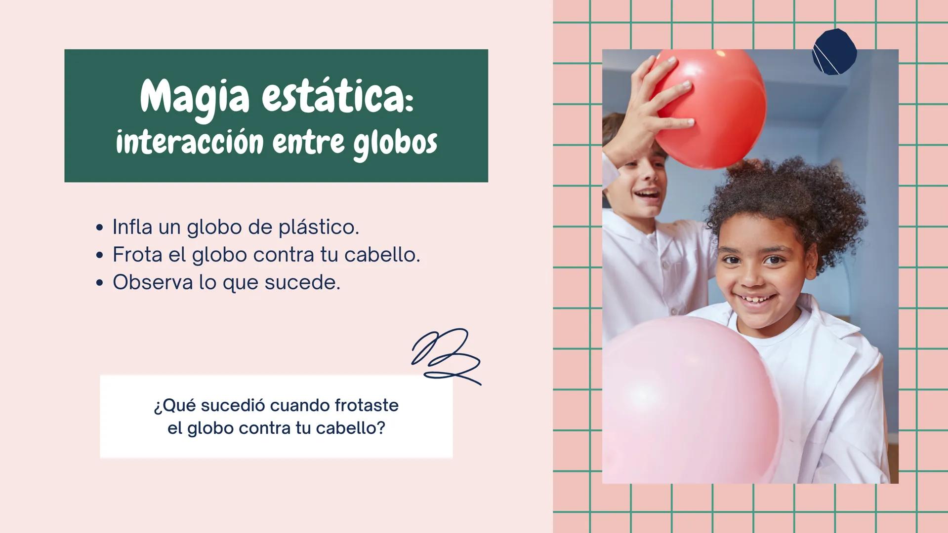 ①++
++
+
+++
+
¡Enciéndelo!
Exploración de la carga electrostática
+ 1
23
Carga
eléctrica
Enfoque de hoy
2
Interacción
entre cargas
3
Formas