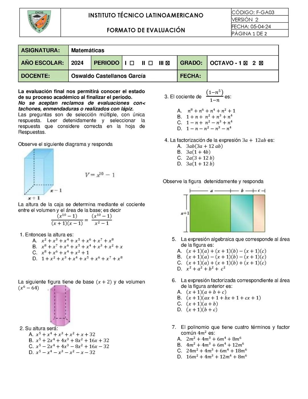 Examen