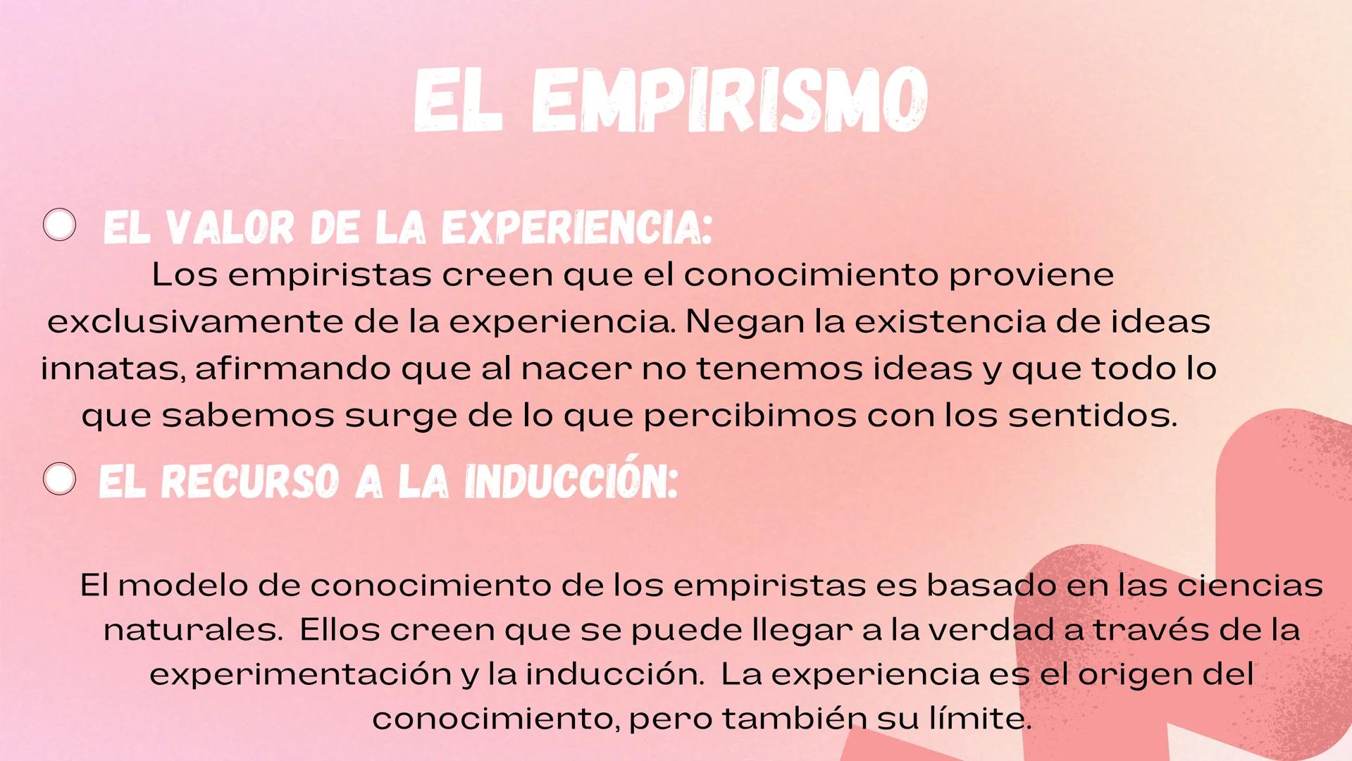 EL RACIONALISMO INTRODUCCIÓN
El racionalismo es una
corriente filosófica según la
cual la razón debe ser el
punto de partida para
alcanzar c