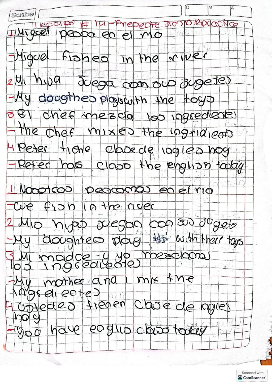 M
Scribe
Present Simple ac past simple
present simple
we use present simple to
Talk about routines, true
facts and actions that always
the s