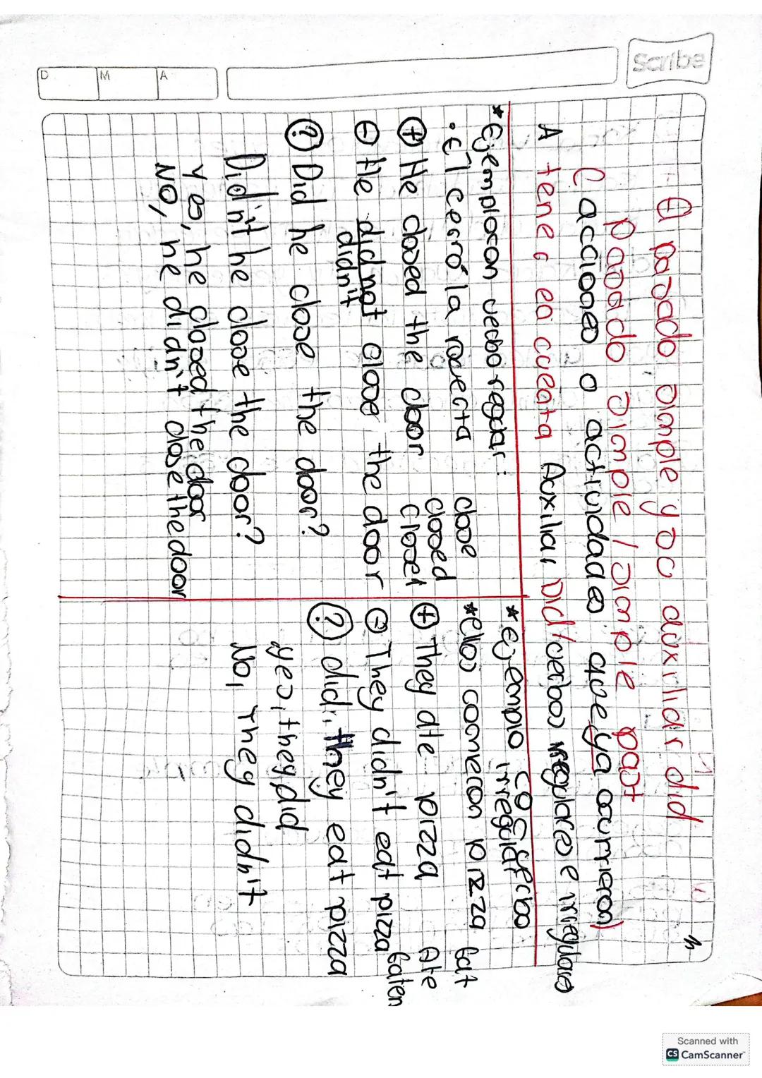 M
Scribe
Present Simple ac past simple
present simple
we use present simple to
Talk about routines, true
facts and actions that always
the s
