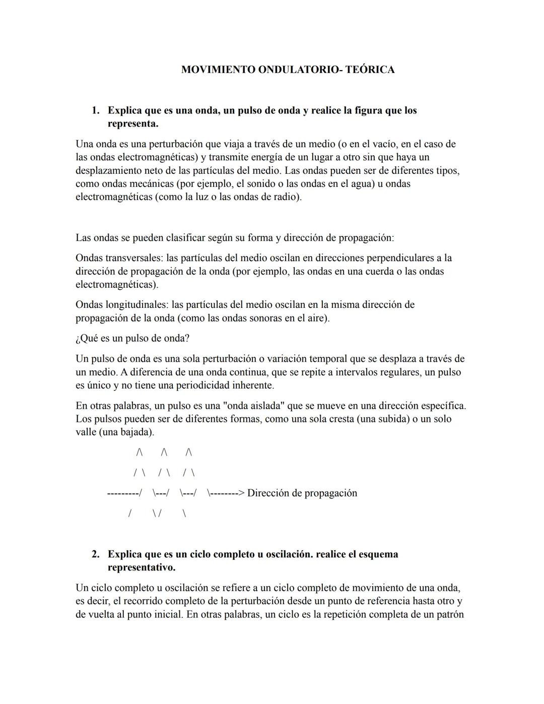 RECUPERACIÓN ÁREA DE FÍSICA: TRABAJANDO CONCEPTOS
ASOSCIADOS AL MOVIMIENTO ARMÓNICO SIMPLE (M.A.S),
ESPECIFICAMENTE SISTEMA DE MASA - RESORT