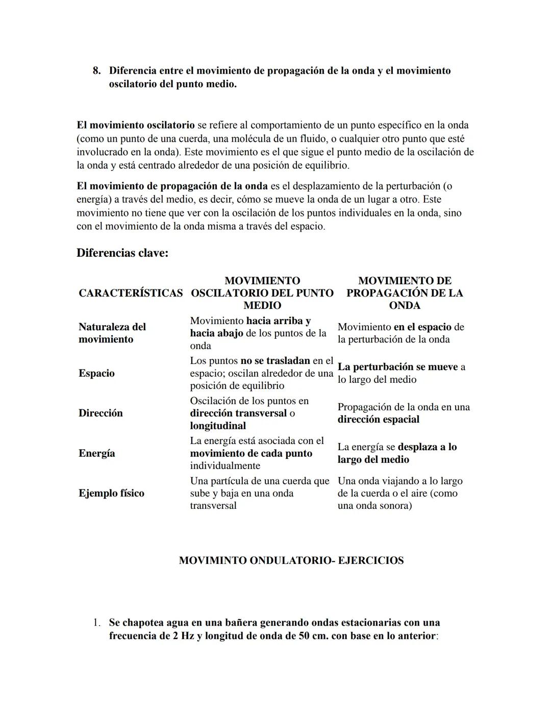 RECUPERACIÓN ÁREA DE FÍSICA: TRABAJANDO CONCEPTOS
ASOSCIADOS AL MOVIMIENTO ARMÓNICO SIMPLE (M.A.S),
ESPECIFICAMENTE SISTEMA DE MASA - RESORT