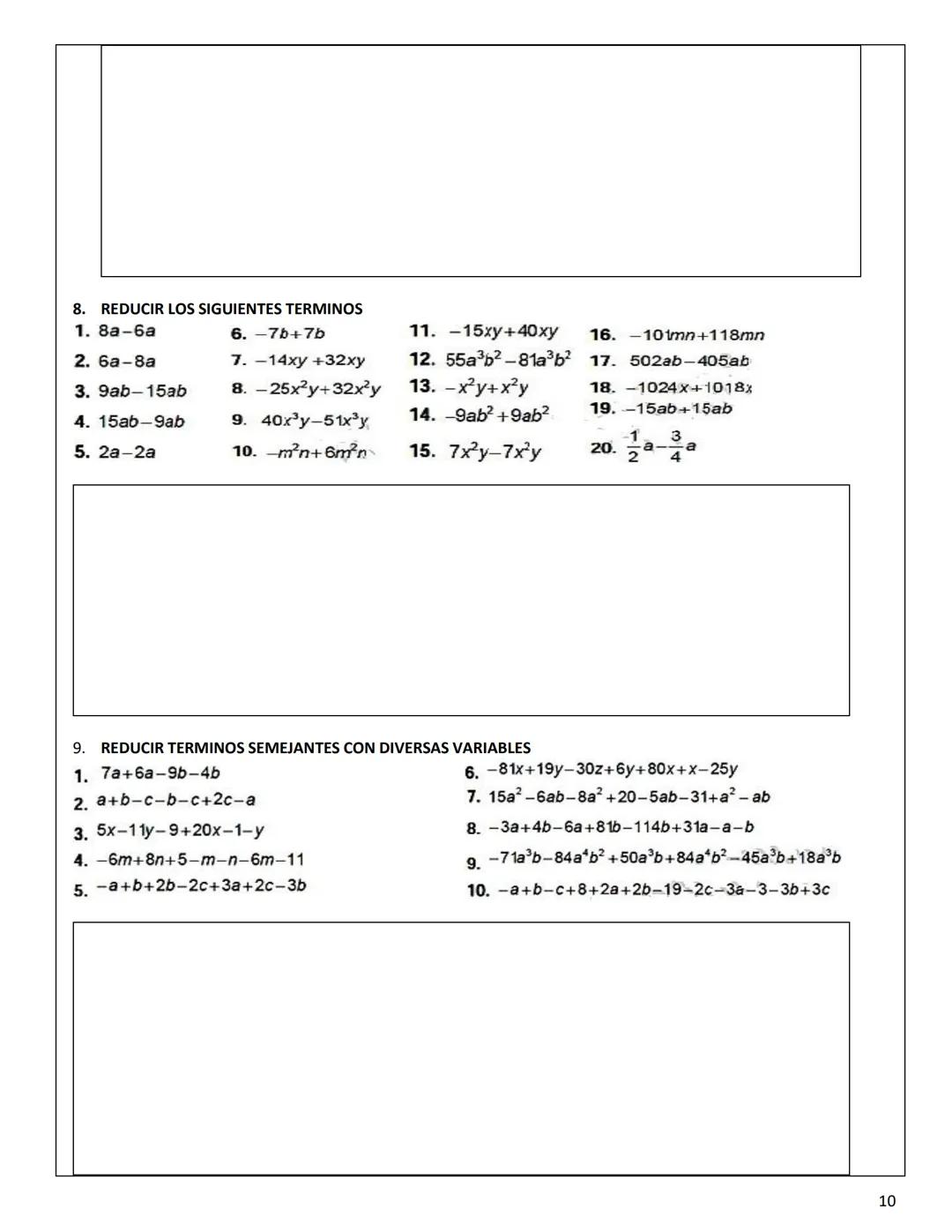 GUÍA DE APRENDIZAJE (MODULO) CLEI 4 (IV)
AREA Y/O ASIGNATURA: MATEMATICAS
N° de Horas: 20 horas (Primera Parte)
Procedimientos: Planificació