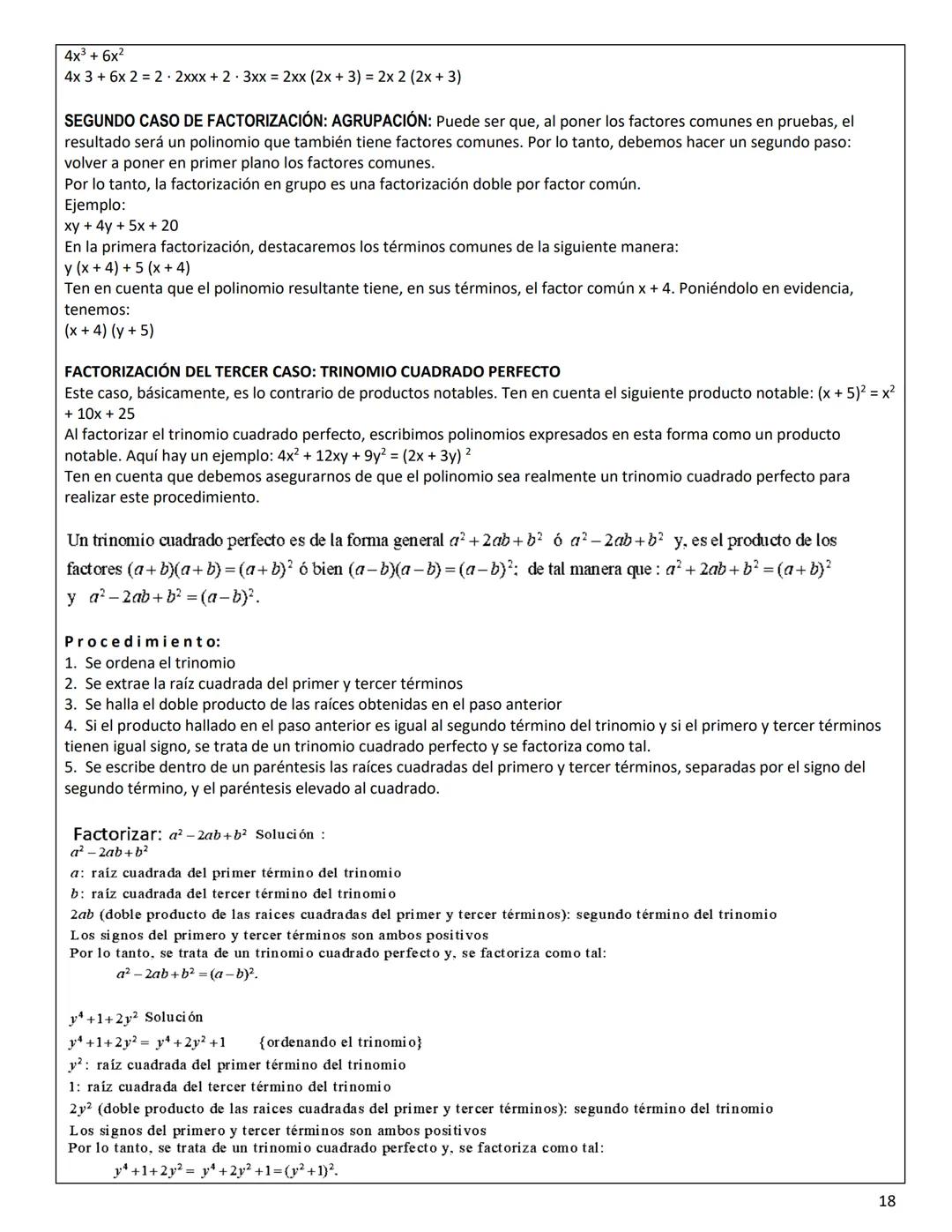 GUÍA DE APRENDIZAJE (MODULO) CLEI 4 (IV)
AREA Y/O ASIGNATURA: MATEMATICAS
N° de Horas: 20 horas (Primera Parte)
Procedimientos: Planificació