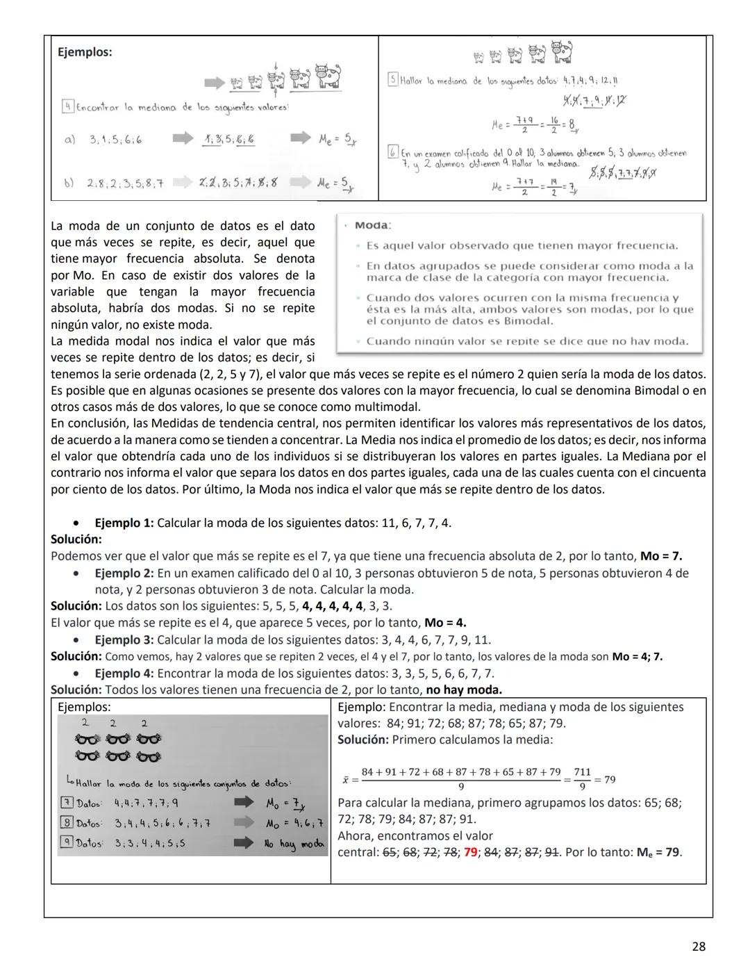 GUÍA DE APRENDIZAJE (MODULO) CLEI 4 (IV)
AREA Y/O ASIGNATURA: MATEMATICAS
N° de Horas: 20 horas (Primera Parte)
Procedimientos: Planificació