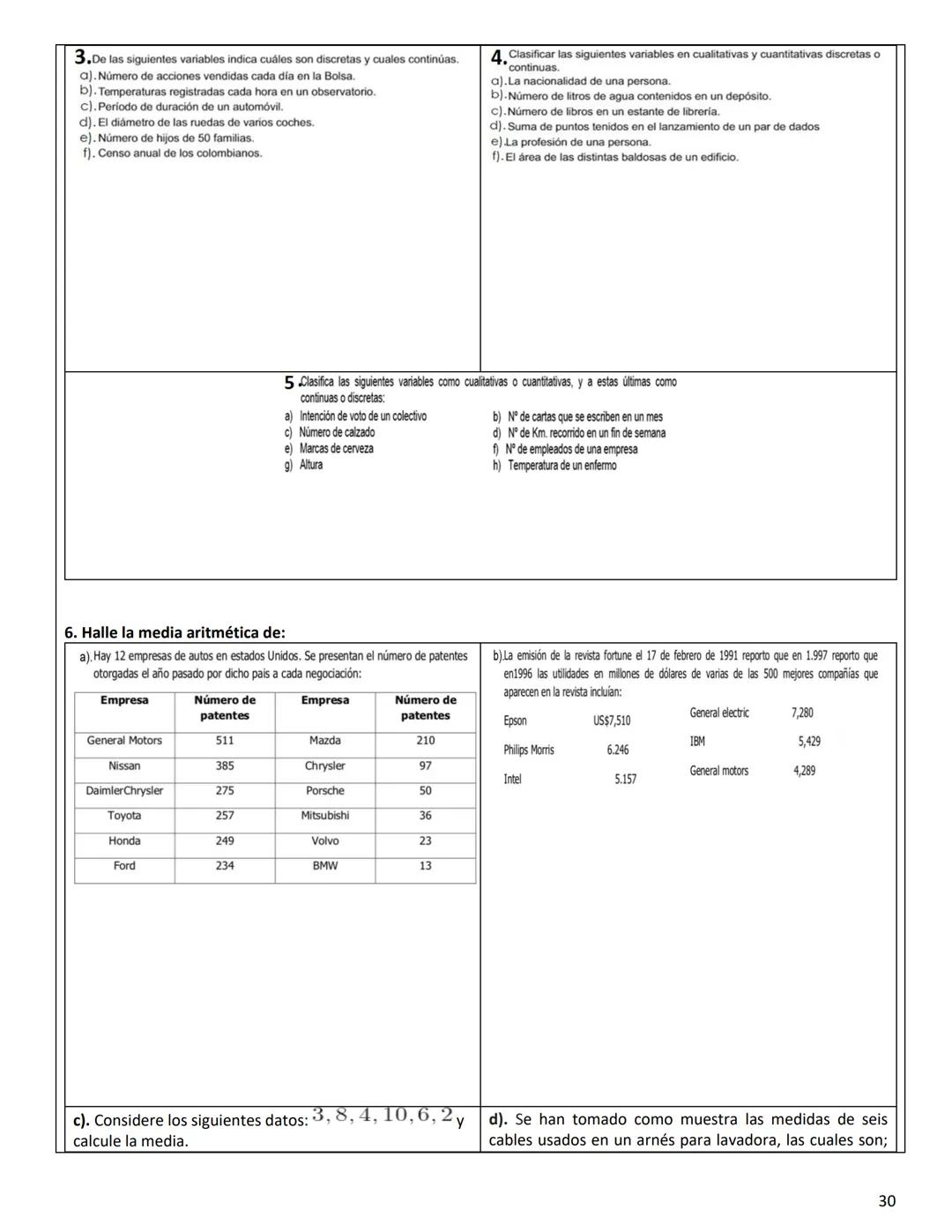 GUÍA DE APRENDIZAJE (MODULO) CLEI 4 (IV)
AREA Y/O ASIGNATURA: MATEMATICAS
N° de Horas: 20 horas (Primera Parte)
Procedimientos: Planificació