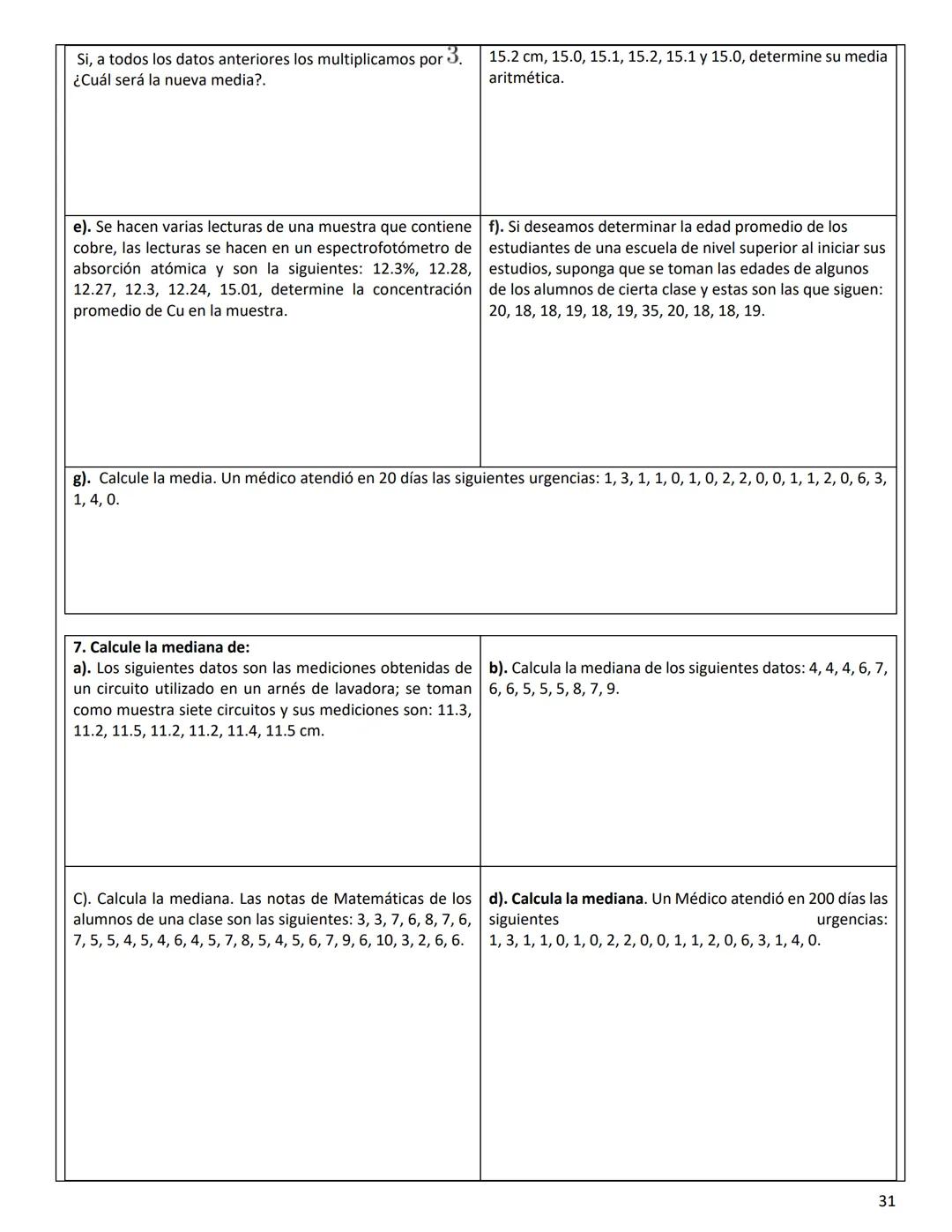 GUÍA DE APRENDIZAJE (MODULO) CLEI 4 (IV)
AREA Y/O ASIGNATURA: MATEMATICAS
N° de Horas: 20 horas (Primera Parte)
Procedimientos: Planificació
