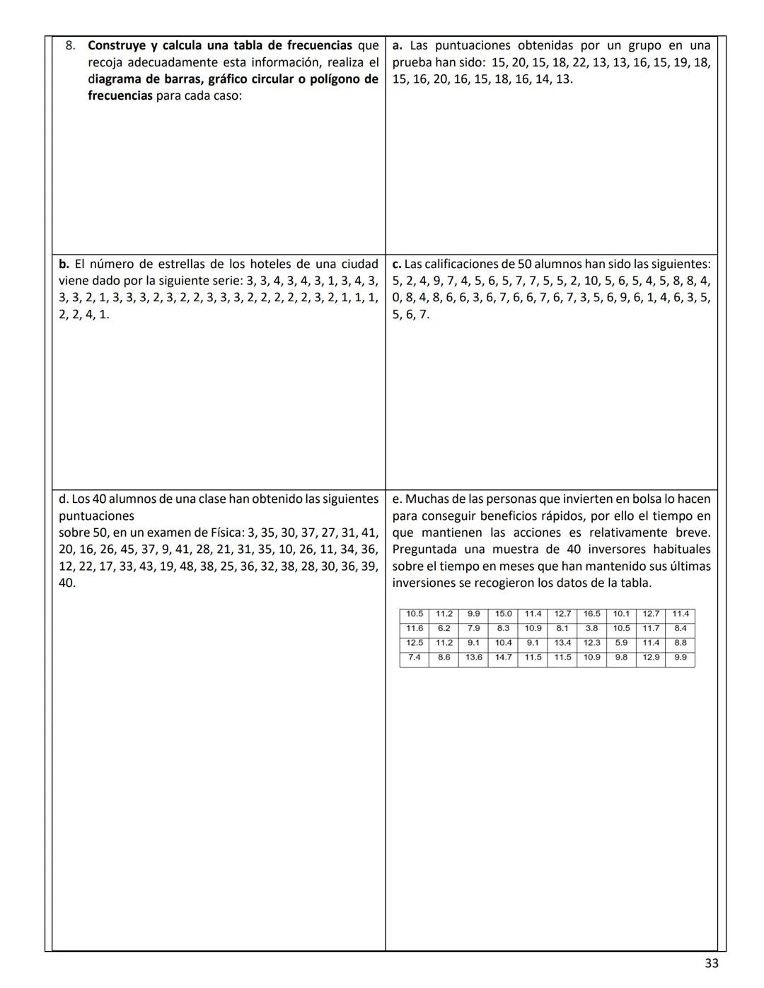 GUÍA DE APRENDIZAJE (MODULO) CLEI 4 (IV)
AREA Y/O ASIGNATURA: MATEMATICAS
N° de Horas: 20 horas (Primera Parte)
Procedimientos: Planificació