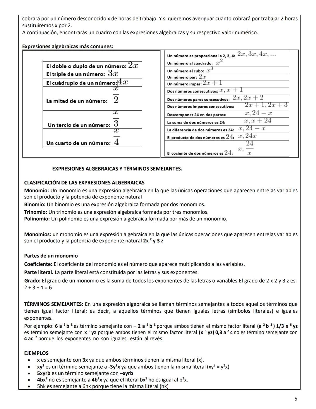 GUÍA DE APRENDIZAJE (MODULO) CLEI 4 (IV)
AREA Y/O ASIGNATURA: MATEMATICAS
N° de Horas: 20 horas (Primera Parte)
Procedimientos: Planificació