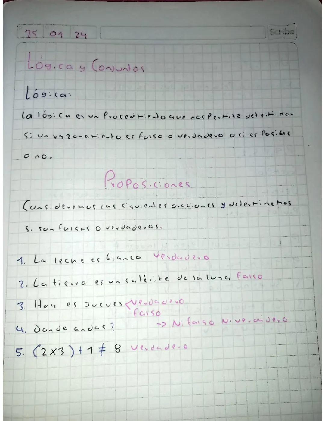 Lógica (proposiciones)