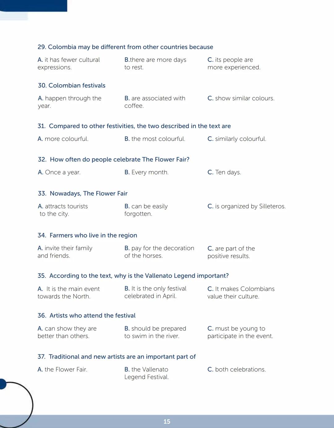 B
Plan
Distrital de
Bilingüismo
BGlobal
Know Now 2.0
Achieving Skills, Preparing for Life
La BOGOTÁ
que estamos construyendo
BRITISH
COUNCIL