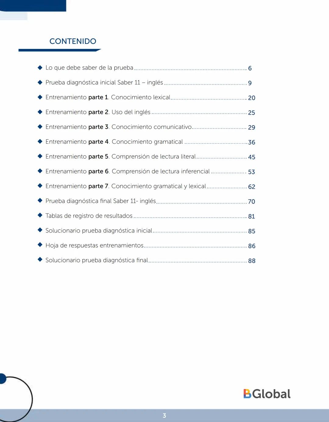 B
Plan
Distrital de
Bilingüismo
BGlobal
Know Now 2.0
Achieving Skills, Preparing for Life
La BOGOTÁ
que estamos construyendo
BRITISH
COUNCIL