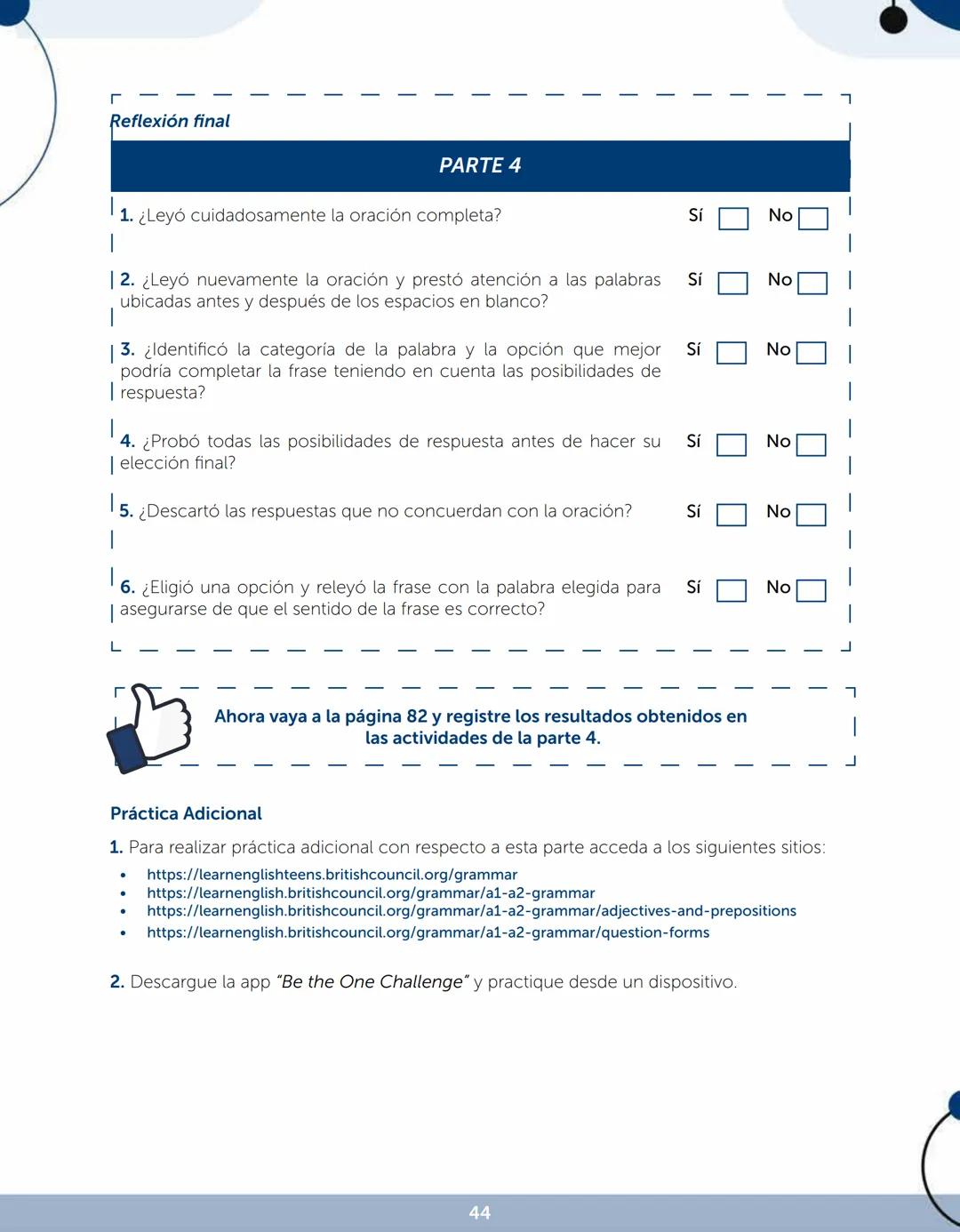 B
Plan
Distrital de
Bilingüismo
BGlobal
Know Now 2.0
Achieving Skills, Preparing for Life
La BOGOTÁ
que estamos construyendo
BRITISH
COUNCIL