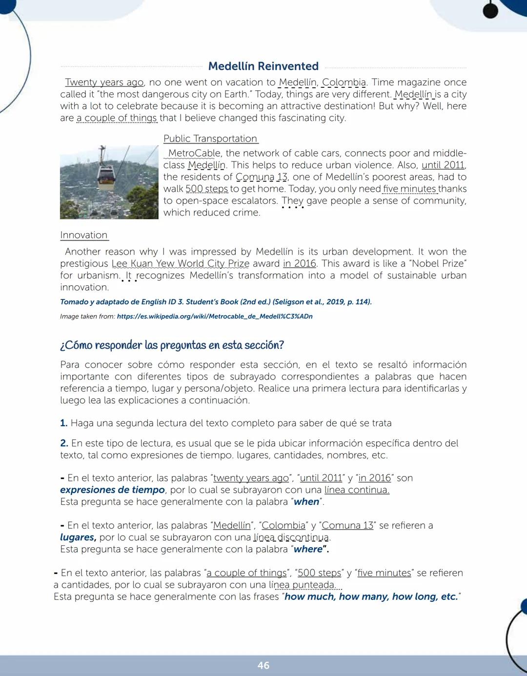 B
Plan
Distrital de
Bilingüismo
BGlobal
Know Now 2.0
Achieving Skills, Preparing for Life
La BOGOTÁ
que estamos construyendo
BRITISH
COUNCIL