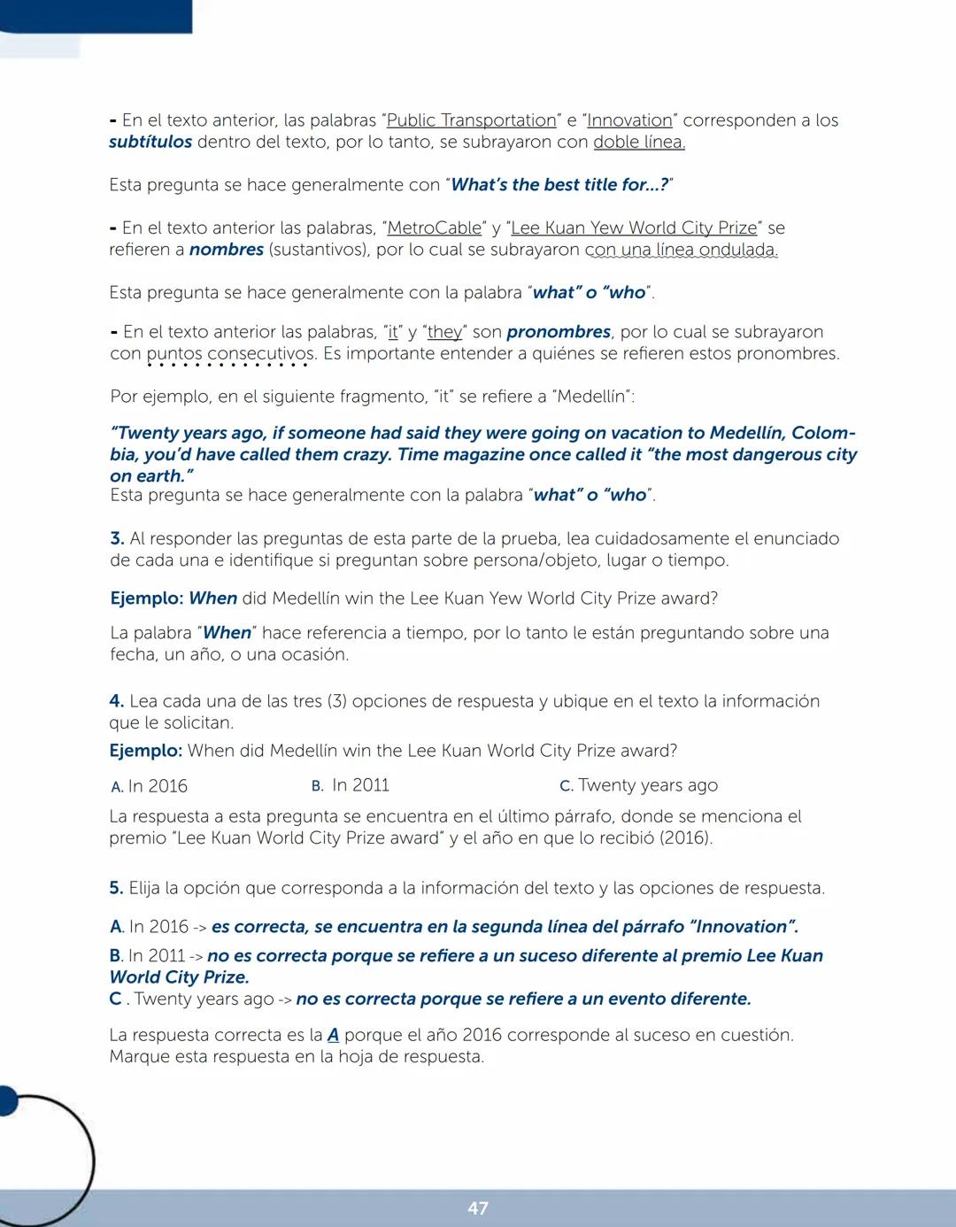 B
Plan
Distrital de
Bilingüismo
BGlobal
Know Now 2.0
Achieving Skills, Preparing for Life
La BOGOTÁ
que estamos construyendo
BRITISH
COUNCIL
