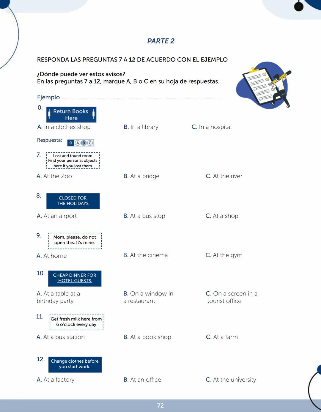 B
Plan
Distrital de
Bilingüismo
BGlobal
Know Now 2.0
Achieving Skills, Preparing for Life
La BOGOTÁ
que estamos construyendo
BRITISH
COUNCIL