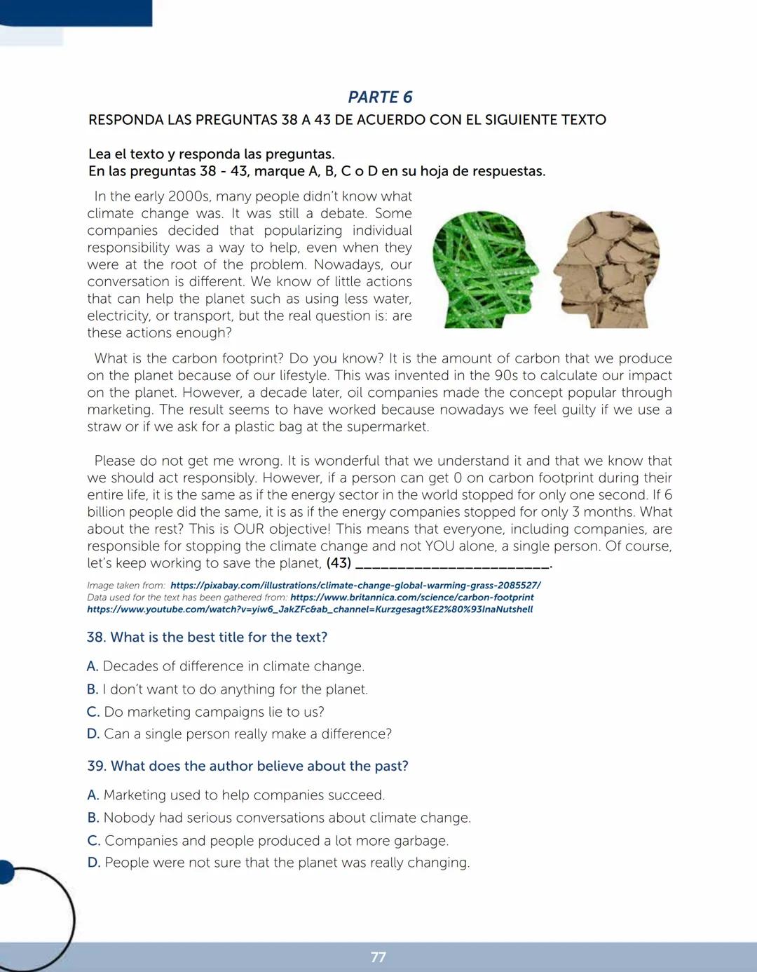 B
Plan
Distrital de
Bilingüismo
BGlobal
Know Now 2.0
Achieving Skills, Preparing for Life
La BOGOTÁ
que estamos construyendo
BRITISH
COUNCIL