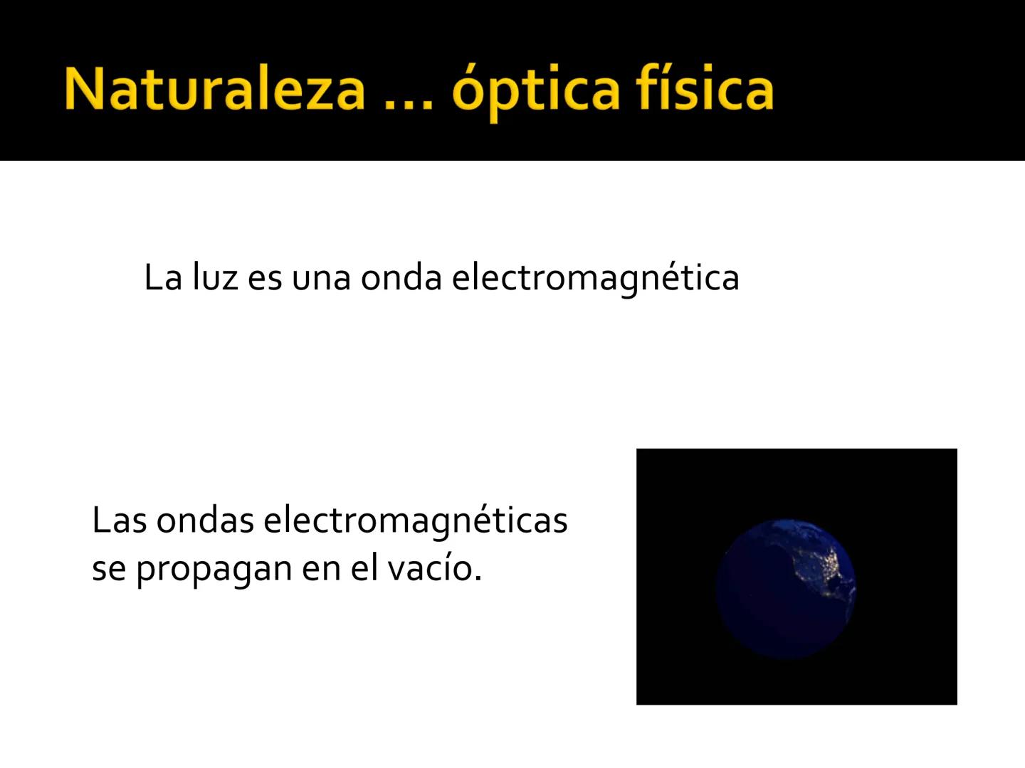 http://ilusionesopticasymas.blogspot.com/ # LUZ # Qué es?
- Clase de energía
- Es una onda (cambios repetidos en un medio)
- Hace parte
