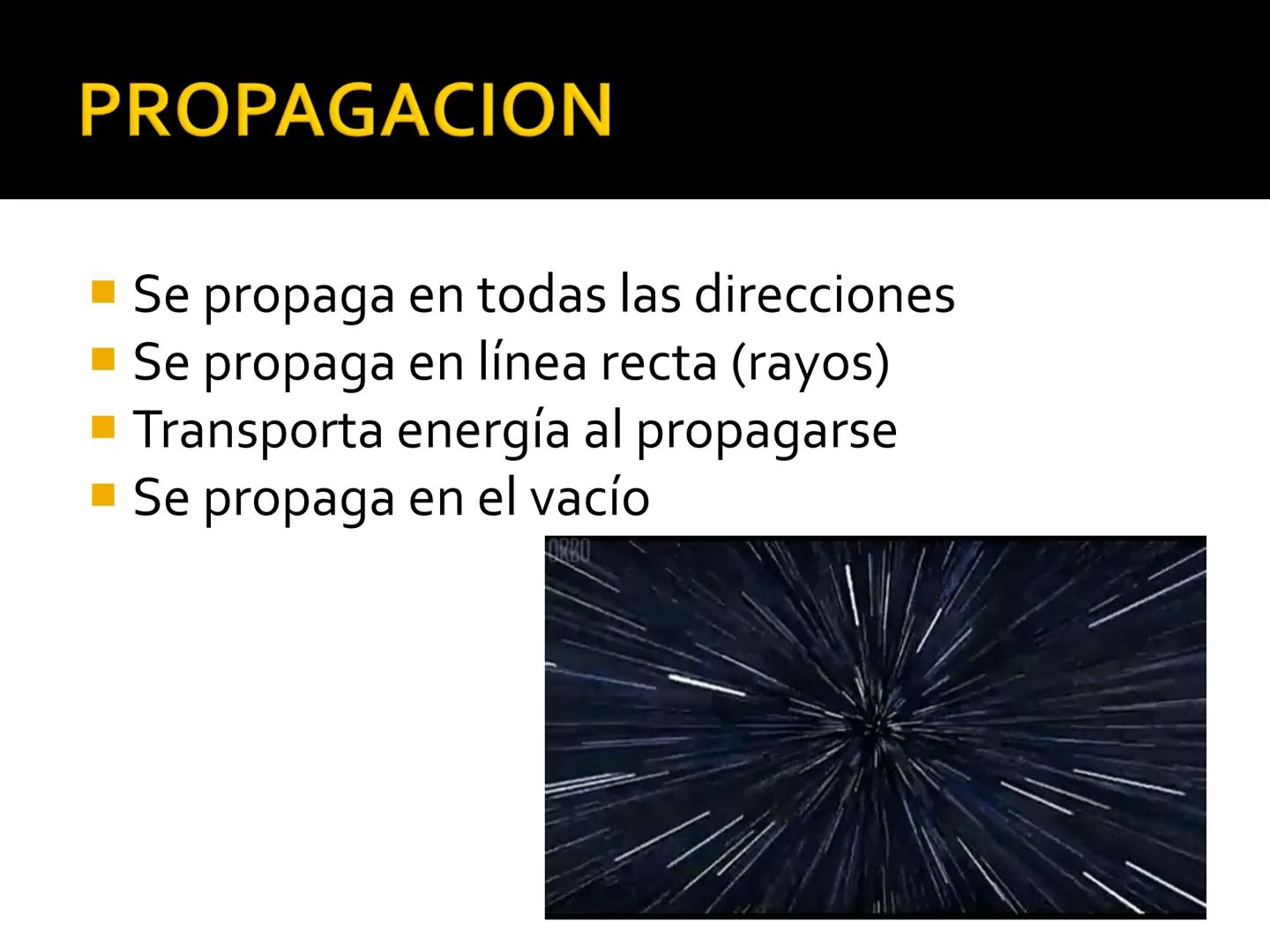 http://ilusionesopticasymas.blogspot.com/ # LUZ # Qué es?
- Clase de energía
- Es una onda (cambios repetidos en un medio)
- Hace parte