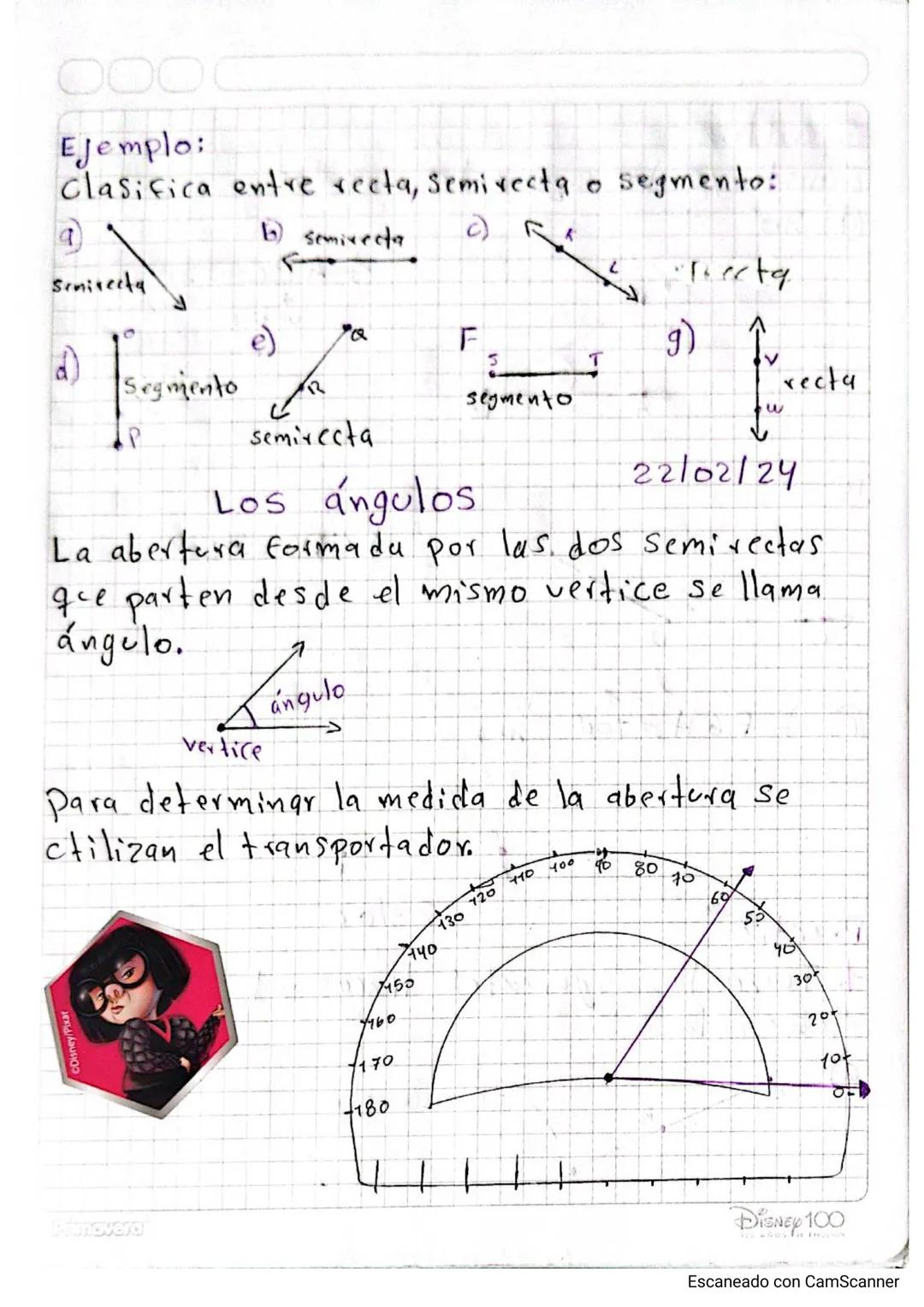 20/02/24
La
Geometria
Es la rama de la matematica que se encarga
de estudiar las propiedades de las figuras en
el plano o en el espacio, inc