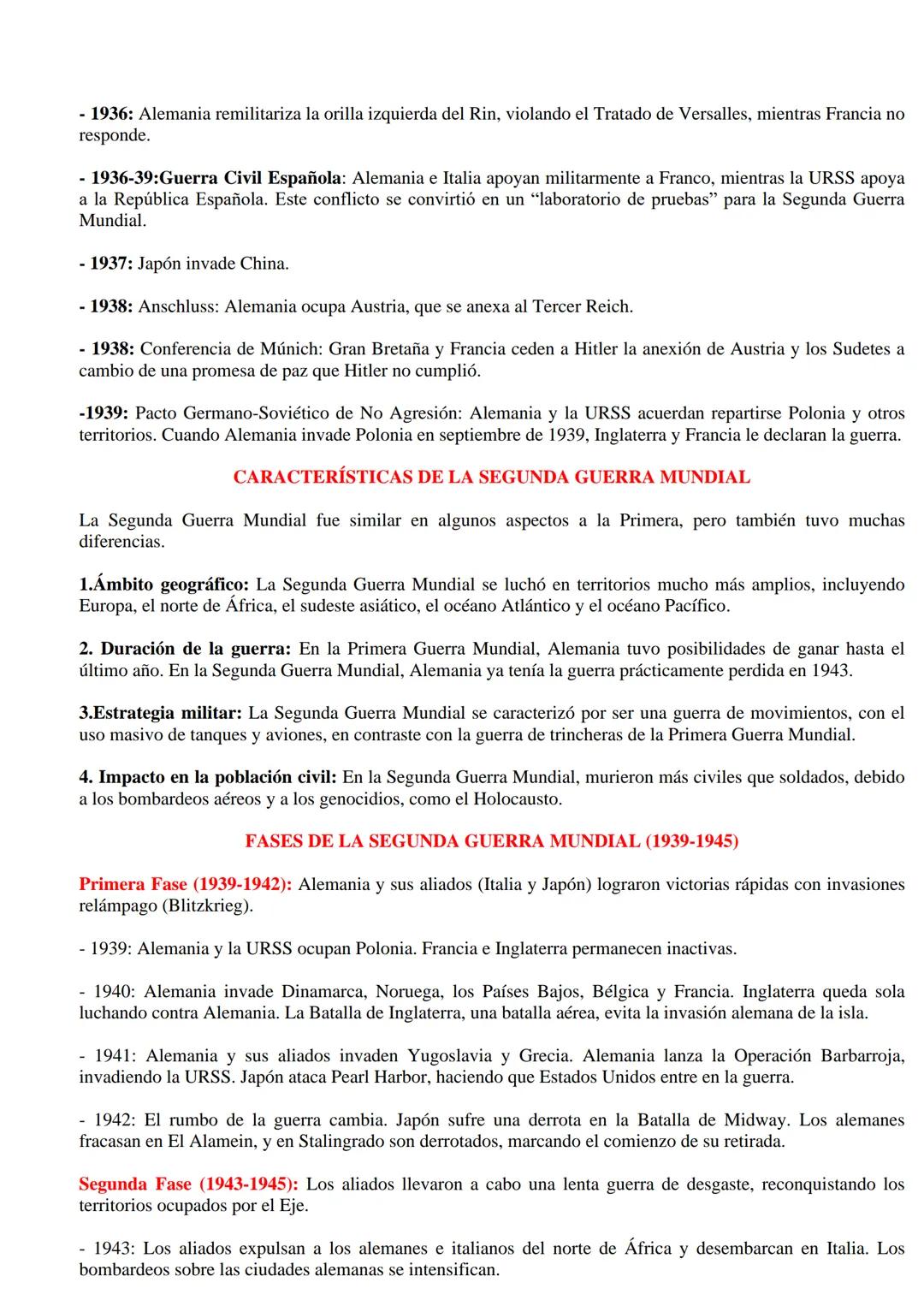LA SEGUNDA GUERRA MUNDIAL (1939-1945)
INTRODUCCIÓN:
La Segunda Guerra Mundial fue la peor guerra en la historia de la humanidad, con decenas