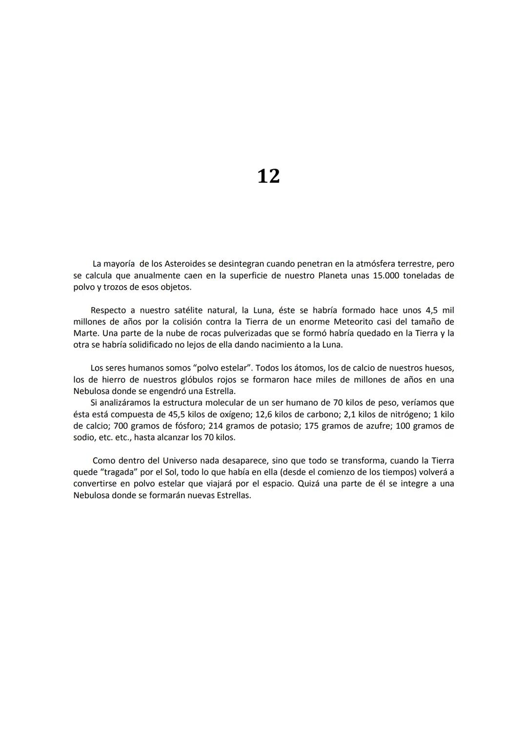 # La Historia del Universo
Conocimientos básicos de Astronomía
Juan Angel Torti Título: La Historia del Universo.Conocimientos básicos de