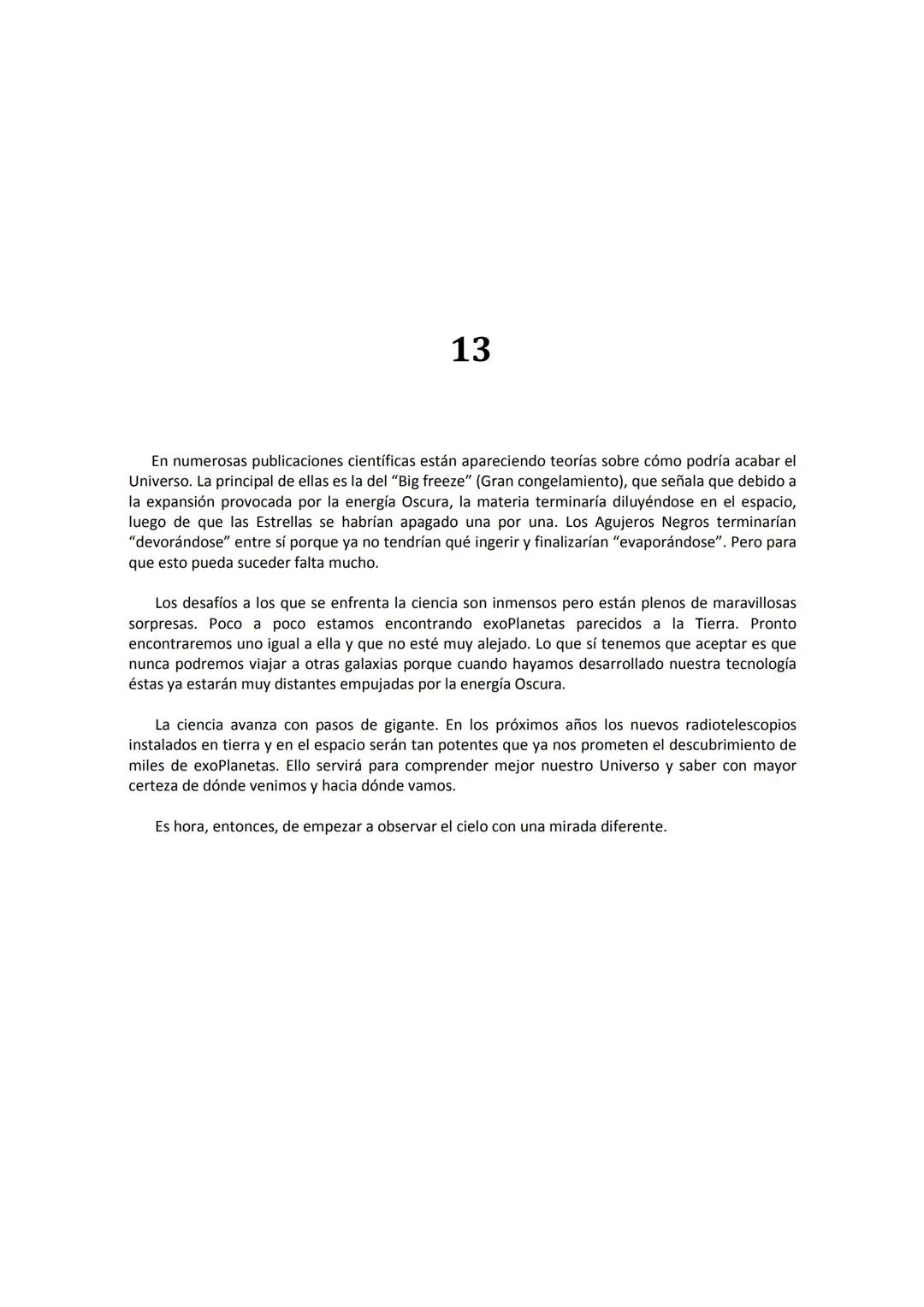# La Historia del Universo
Conocimientos básicos de Astronomía
Juan Angel Torti Título: La Historia del Universo.Conocimientos básicos de