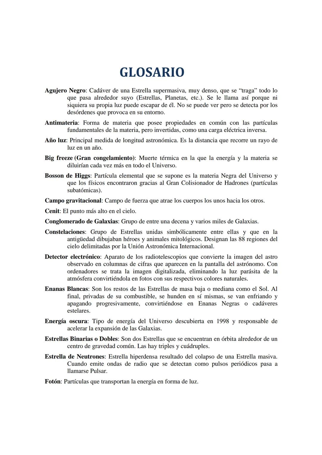 # La Historia del Universo
Conocimientos básicos de Astronomía
Juan Angel Torti Título: La Historia del Universo.Conocimientos básicos de