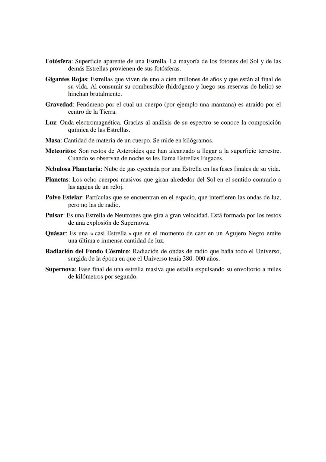 # La Historia del Universo
Conocimientos básicos de Astronomía
Juan Angel Torti Título: La Historia del Universo.Conocimientos básicos de