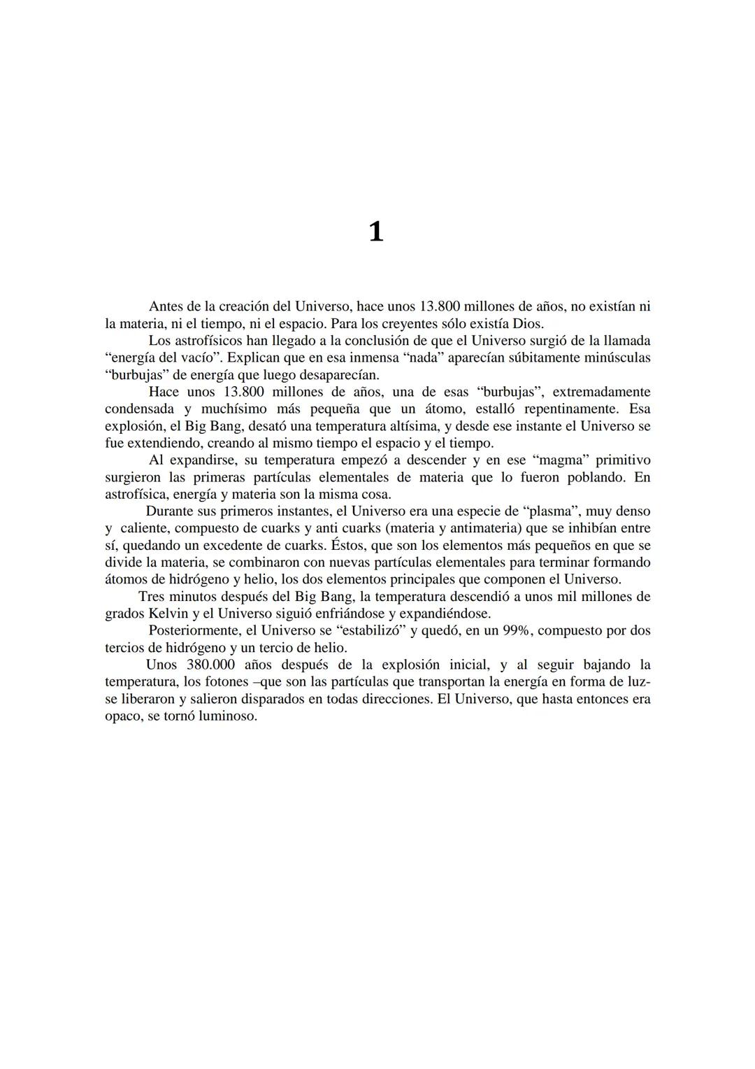 # La Historia del Universo
Conocimientos básicos de Astronomía
Juan Angel Torti Título: La Historia del Universo.Conocimientos básicos de