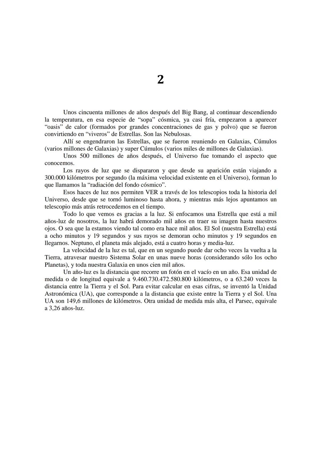 # La Historia del Universo
Conocimientos básicos de Astronomía
Juan Angel Torti Título: La Historia del Universo.Conocimientos básicos de