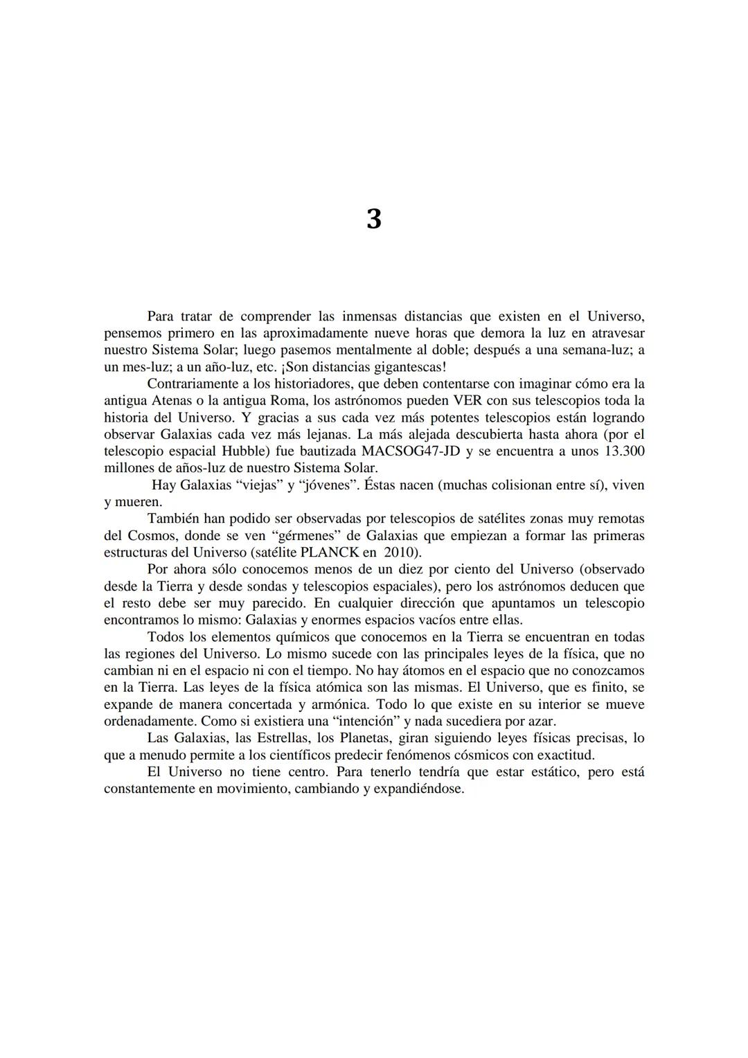 # La Historia del Universo
Conocimientos básicos de Astronomía
Juan Angel Torti Título: La Historia del Universo.Conocimientos básicos de