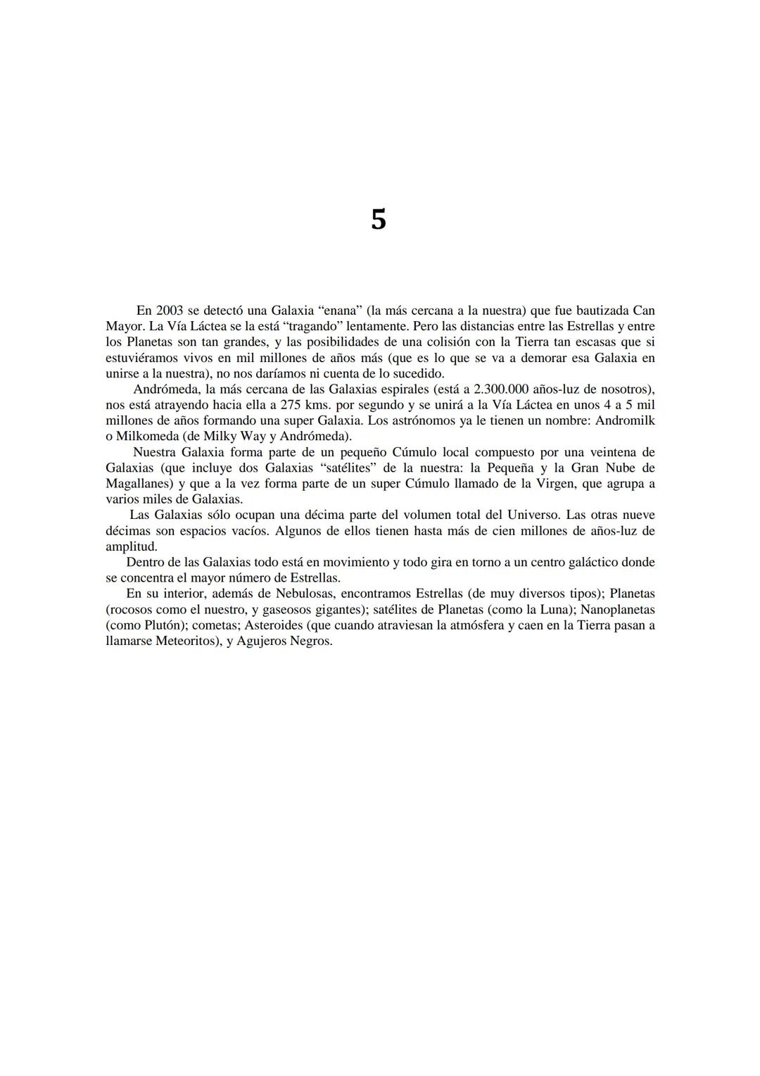# La Historia del Universo
Conocimientos básicos de Astronomía
Juan Angel Torti Título: La Historia del Universo.Conocimientos básicos de