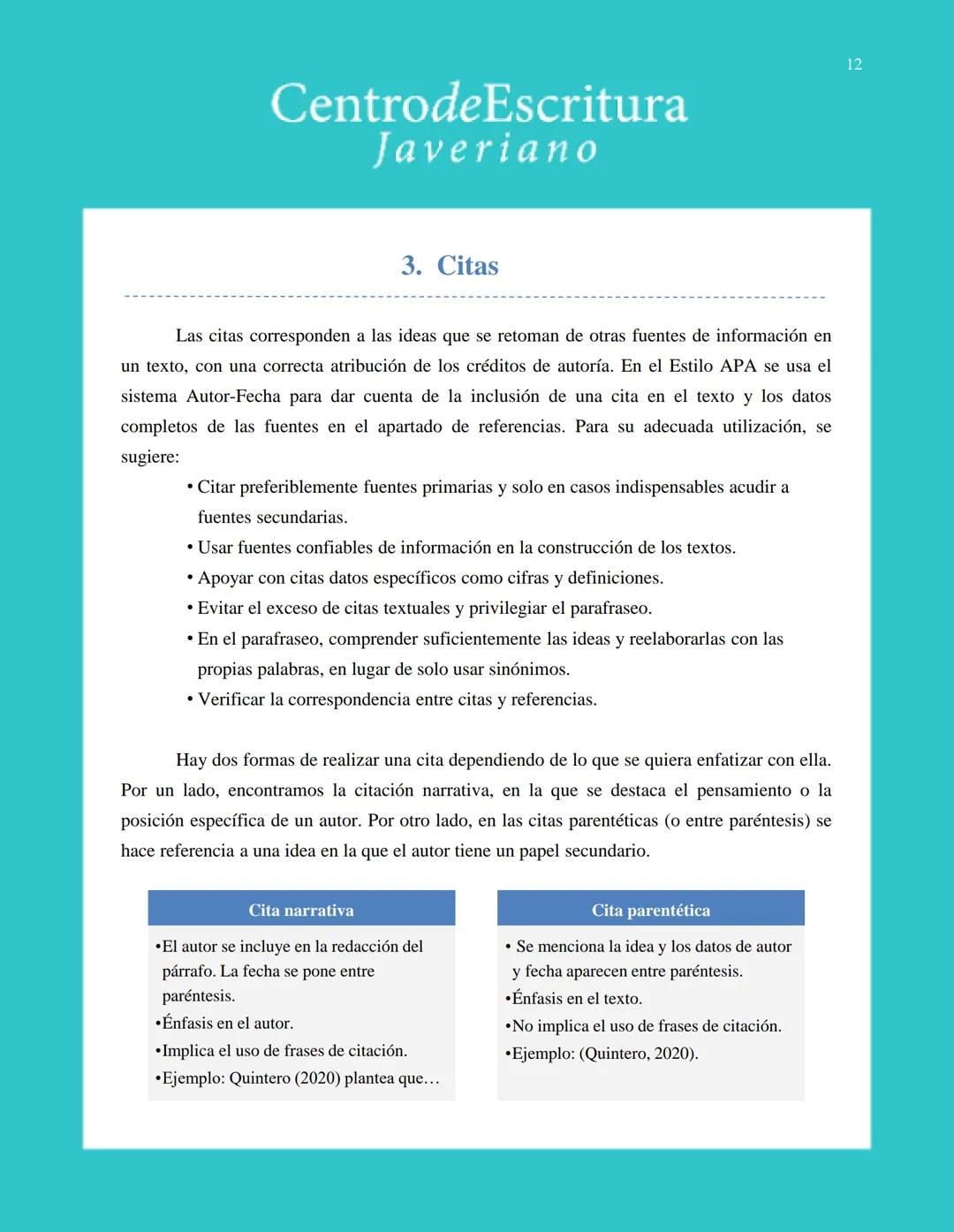 Centrode Escritura
Javeriano
Normas APA
Séptima edición
Pontificia Universidad Javeriana
Seccional Cali
Julio de 2020 CentrodeEscritura
Jave