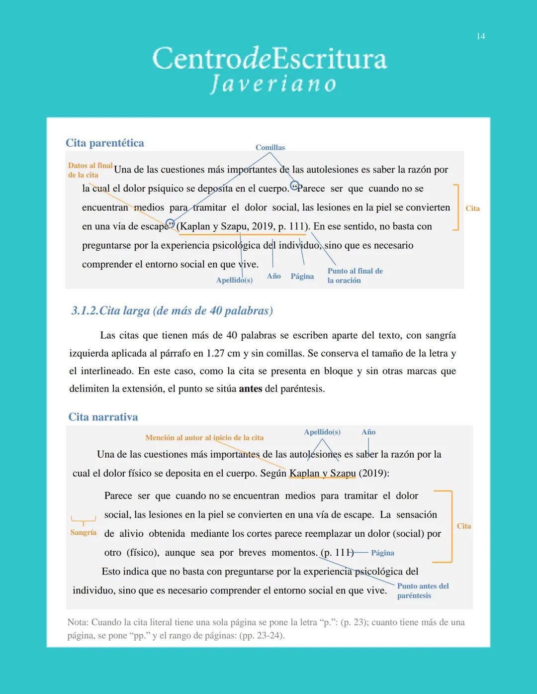 Centrode Escritura
Javeriano
Normas APA
Séptima edición
Pontificia Universidad Javeriana
Seccional Cali
Julio de 2020 CentrodeEscritura
Jave