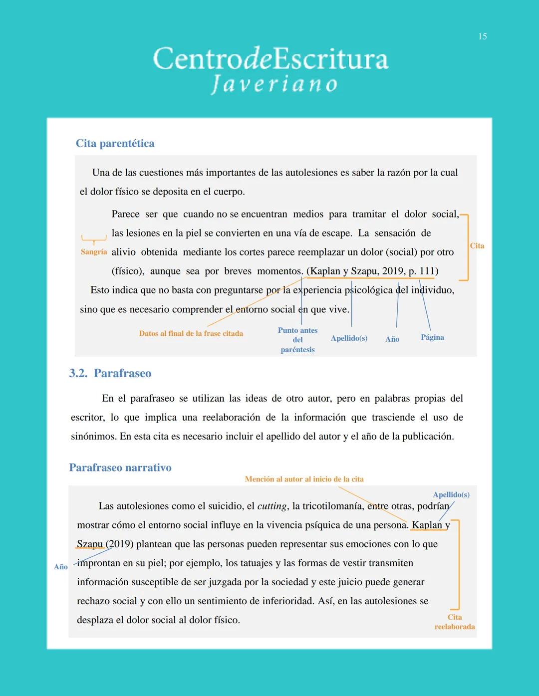 Centrode Escritura
Javeriano
Normas APA
Séptima edición
Pontificia Universidad Javeriana
Seccional Cali
Julio de 2020 CentrodeEscritura
Jave