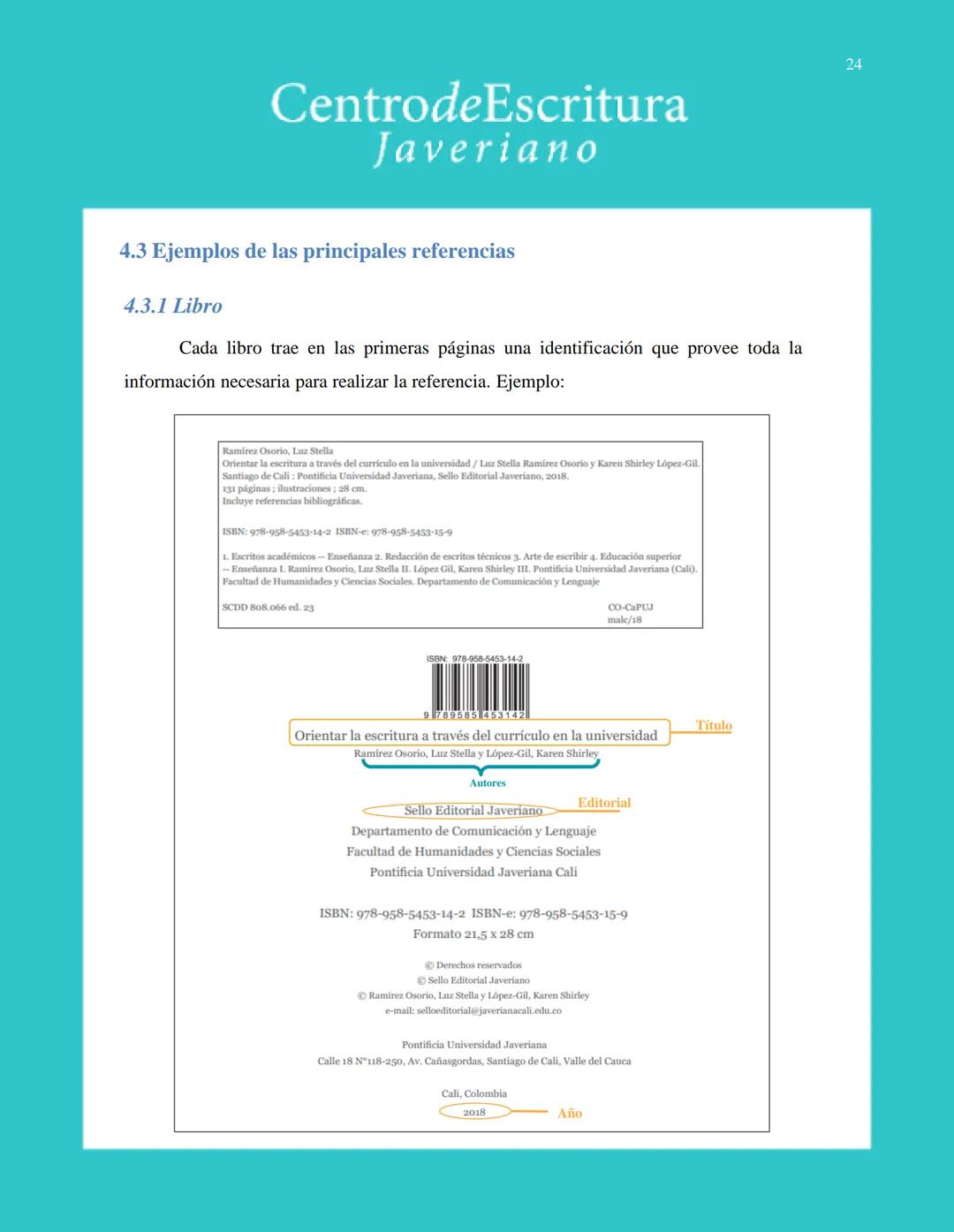 Centrode Escritura
Javeriano
Normas APA
Séptima edición
Pontificia Universidad Javeriana
Seccional Cali
Julio de 2020 CentrodeEscritura
Jave