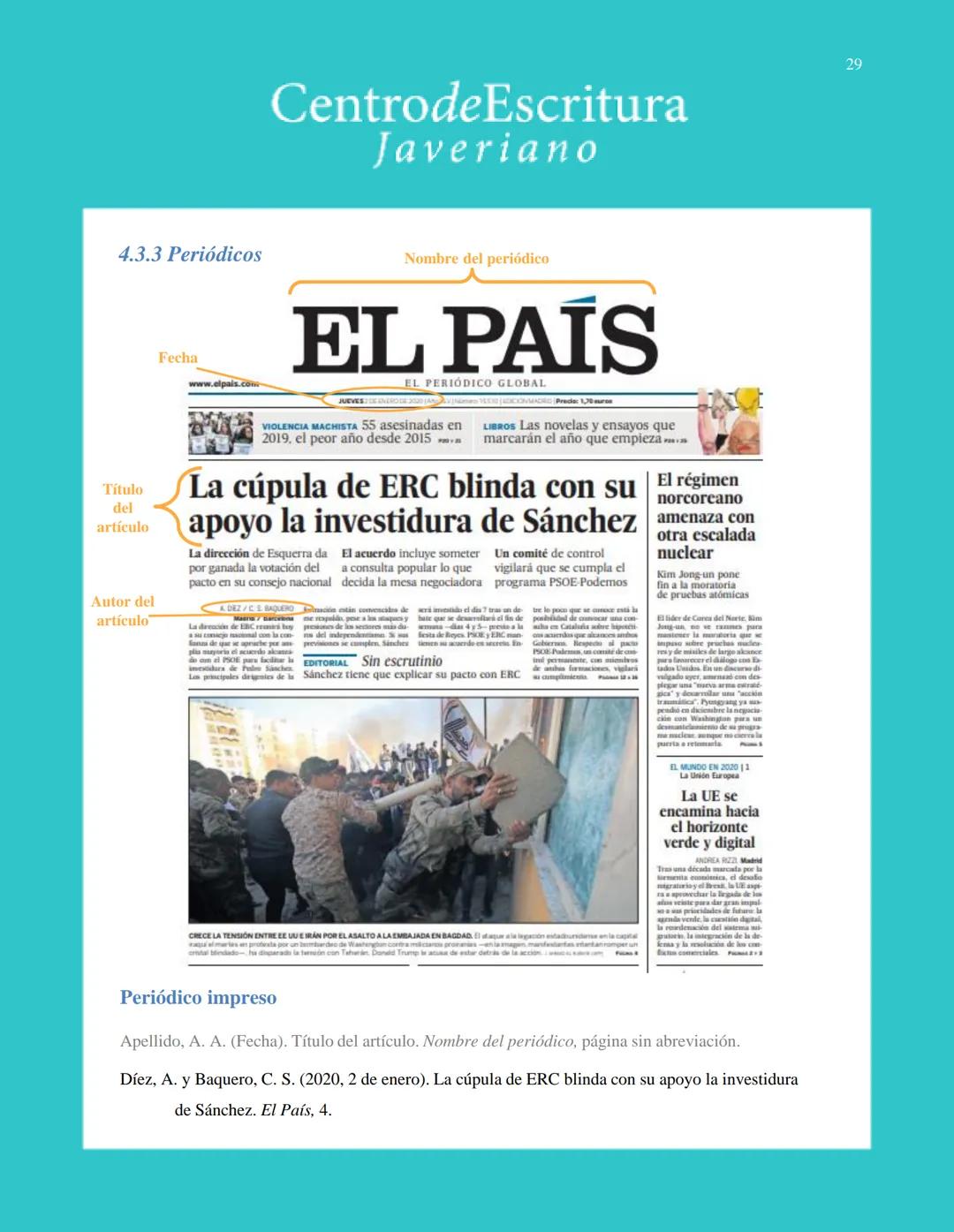 Centrode Escritura
Javeriano
Normas APA
Séptima edición
Pontificia Universidad Javeriana
Seccional Cali
Julio de 2020 CentrodeEscritura
Jave