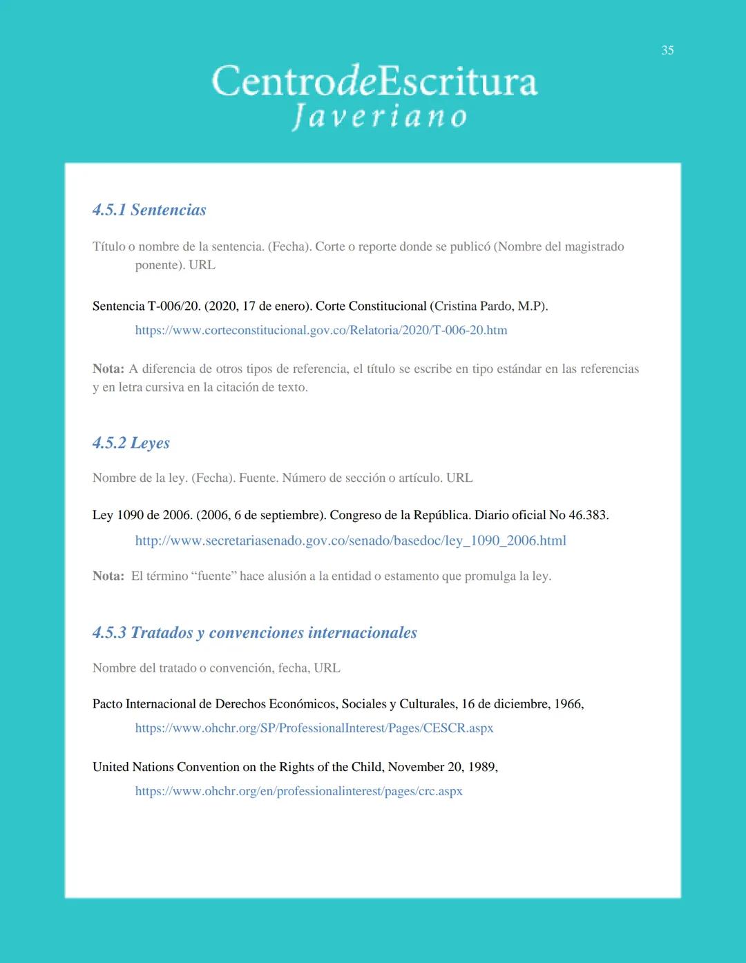 Centrode Escritura
Javeriano
Normas APA
Séptima edición
Pontificia Universidad Javeriana
Seccional Cali
Julio de 2020 CentrodeEscritura
Jave