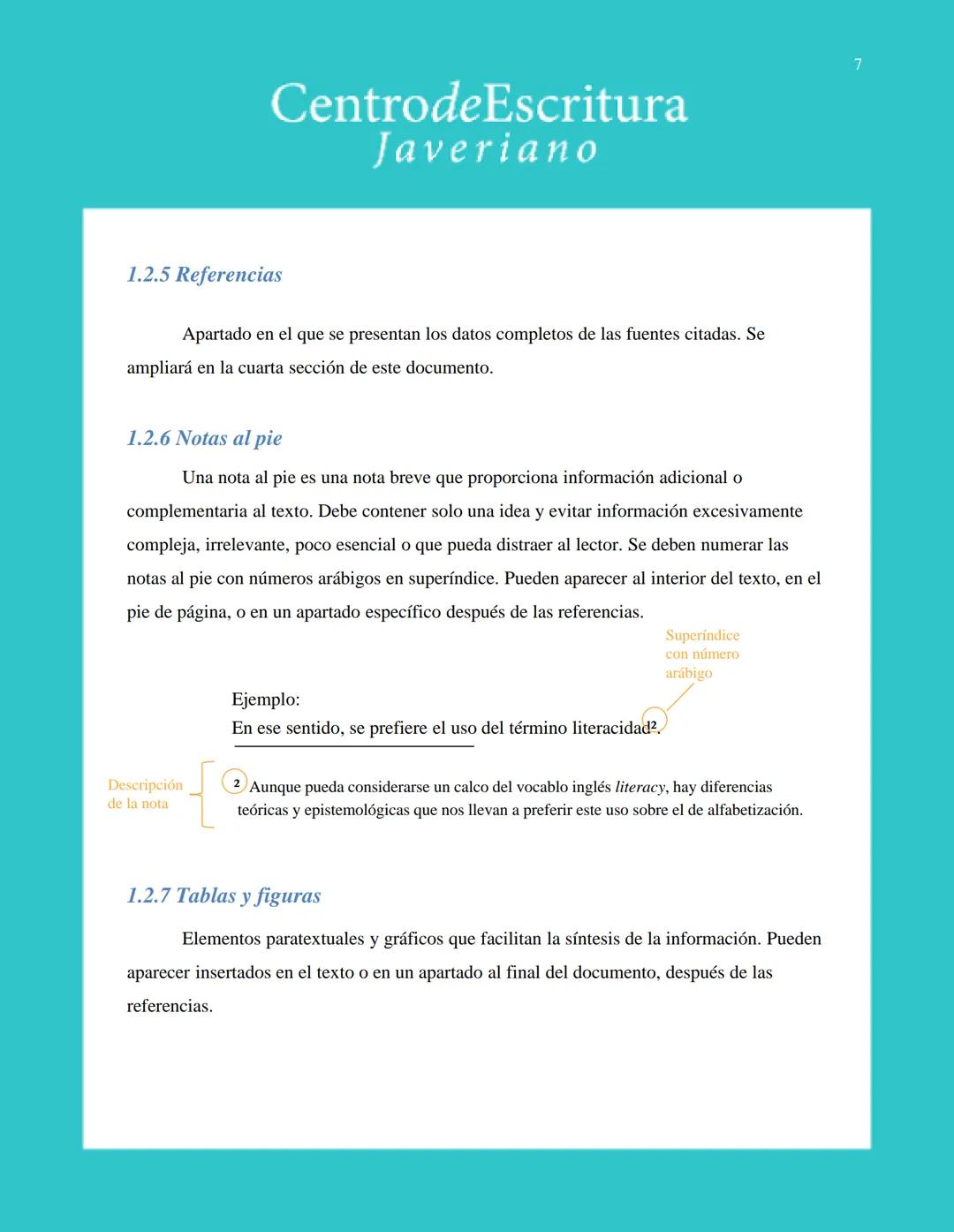 Centrode Escritura
Javeriano
Normas APA
Séptima edición
Pontificia Universidad Javeriana
Seccional Cali
Julio de 2020 CentrodeEscritura
Jave