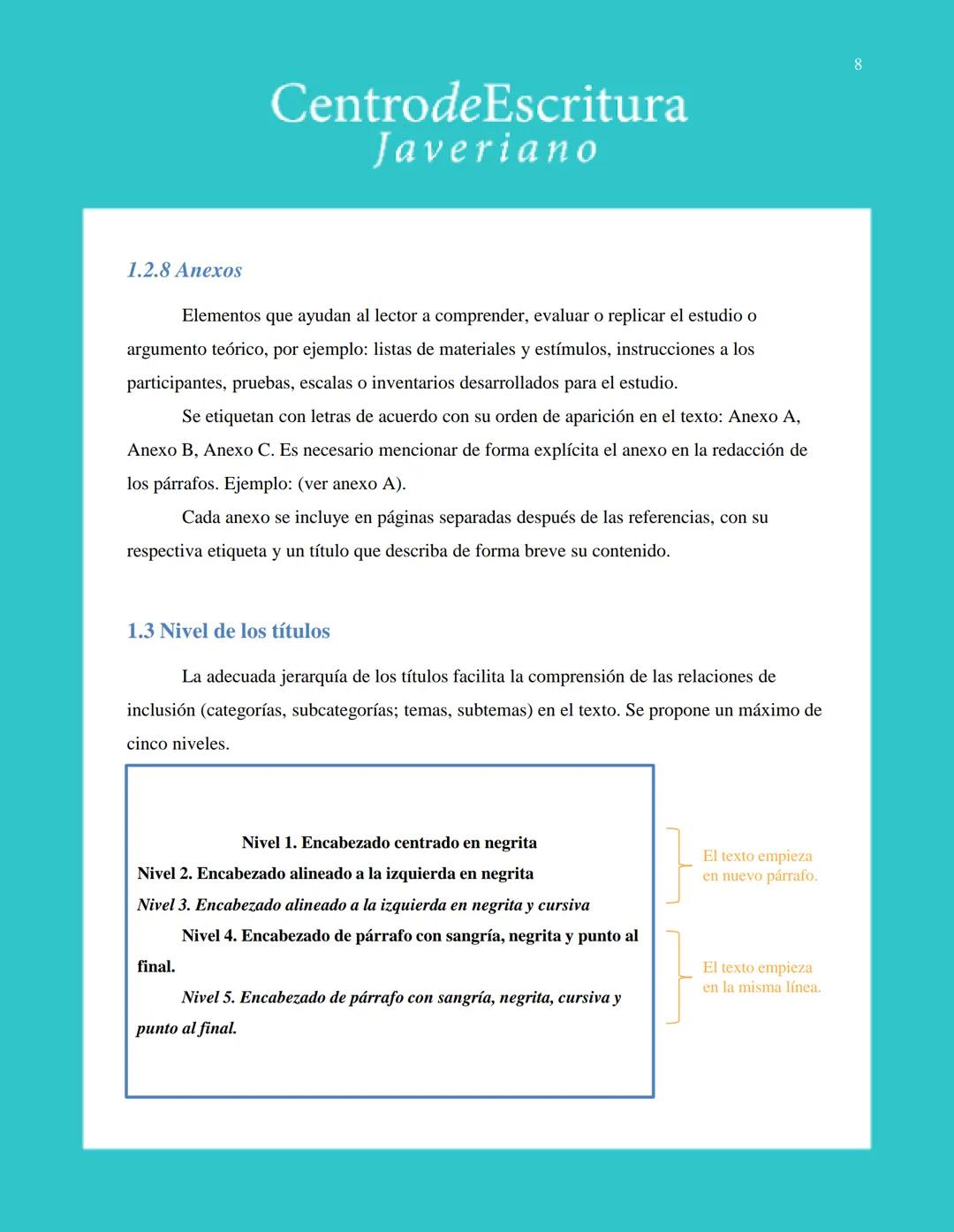 Centrode Escritura
Javeriano
Normas APA
Séptima edición
Pontificia Universidad Javeriana
Seccional Cali
Julio de 2020 CentrodeEscritura
Jave