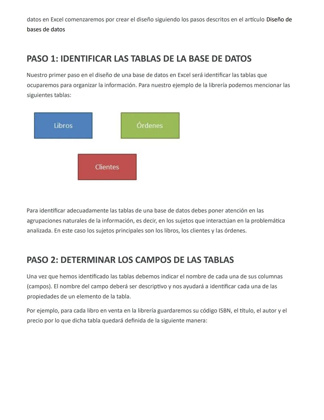 # BASE DE DATOS EN EXCEL
Una base datos es un conjunto de datos que ha sido organizado bajo un mismo contexto y cuya
información está almac