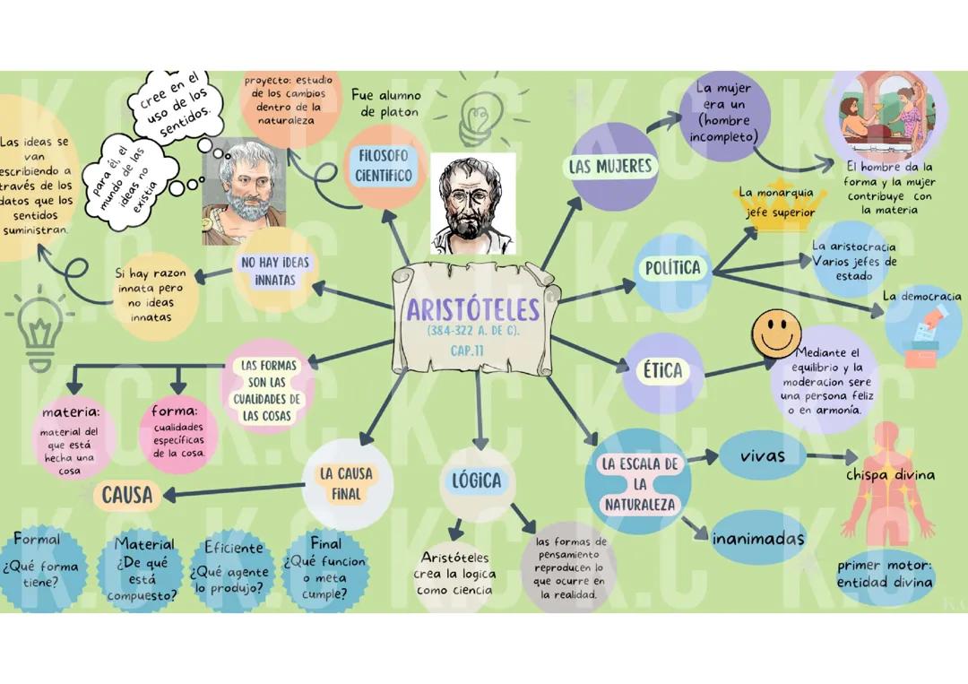 El mundo de sofia capitulo: Aristóteles.
