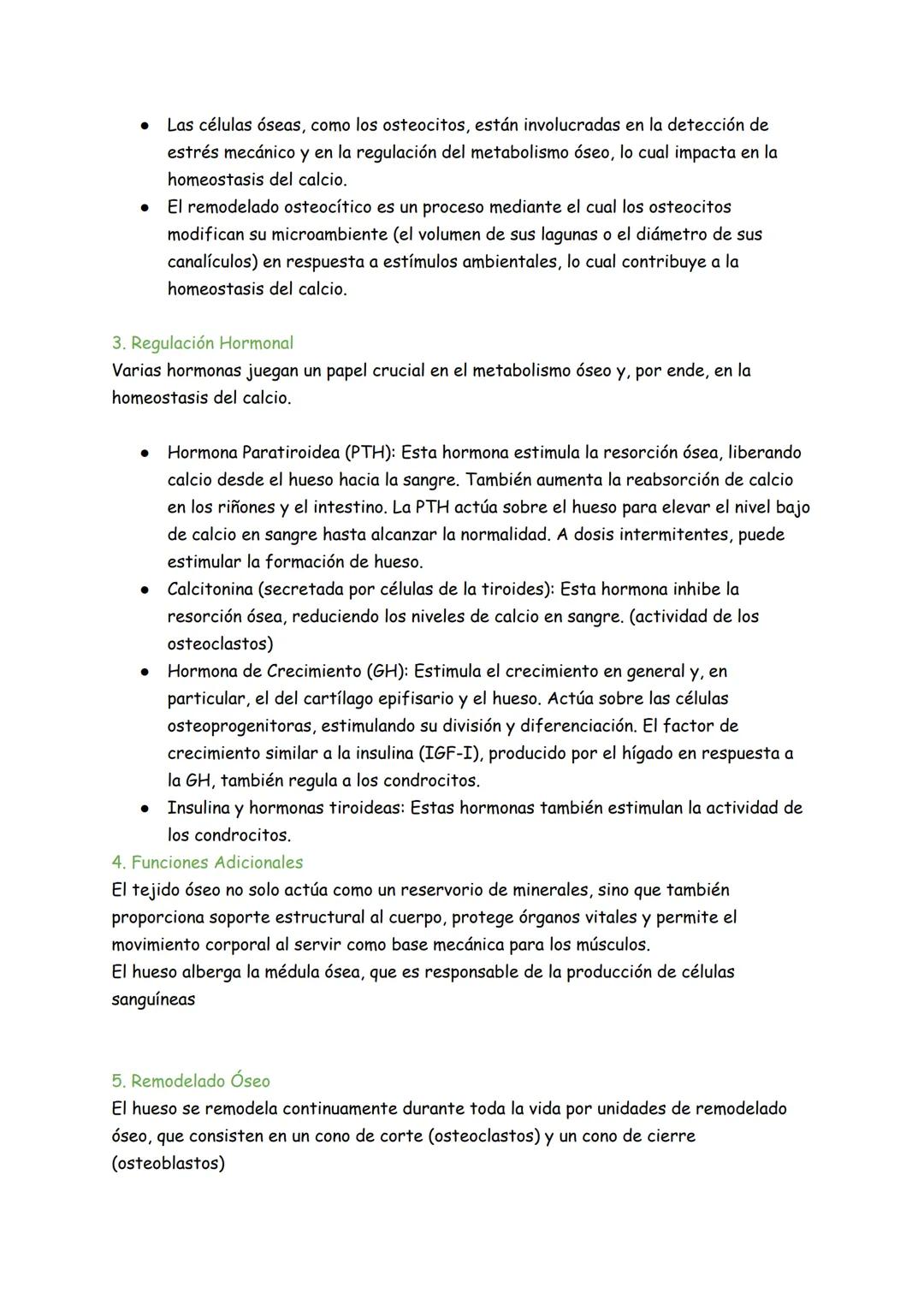 Tejido óseo
Generalidades
Estructura general de los huesos:
Los huesos son los órganos del sistema esquelético y el tejido óseo es su compon