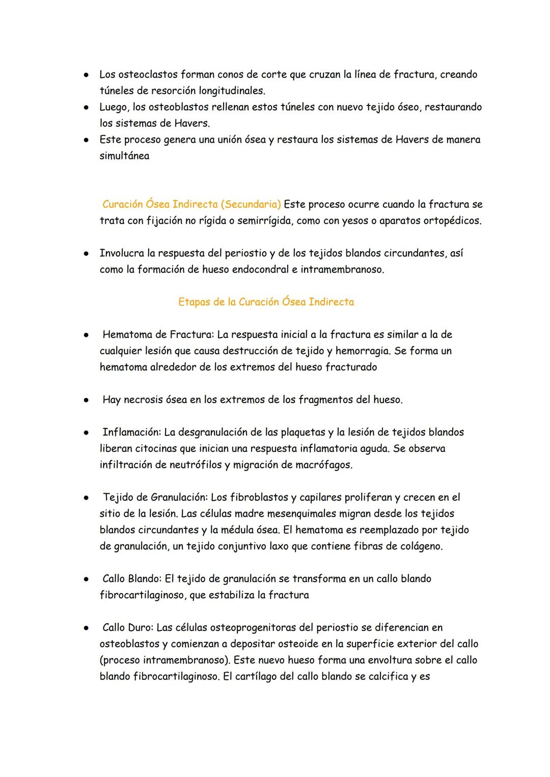 Tejido óseo
Generalidades
Estructura general de los huesos:
Los huesos son los órganos del sistema esquelético y el tejido óseo es su compon