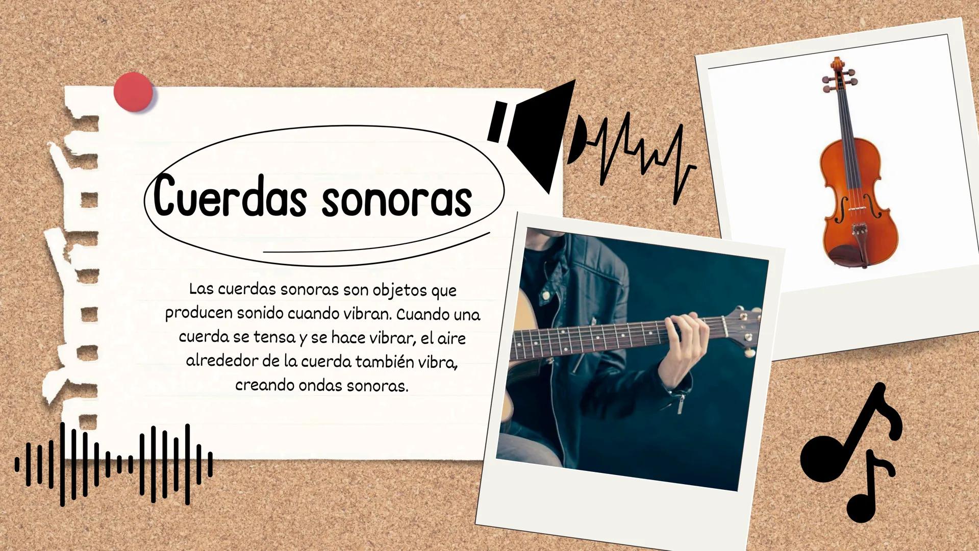 El Misterio de los Sonidos:
Cuerdas, Tubos y la Voz
Humana Indice
1
• CUERDAS SONORAS
4
• EXPERIMENTO
2
• TUBOS SONOROS
3
• VOZ HUMA